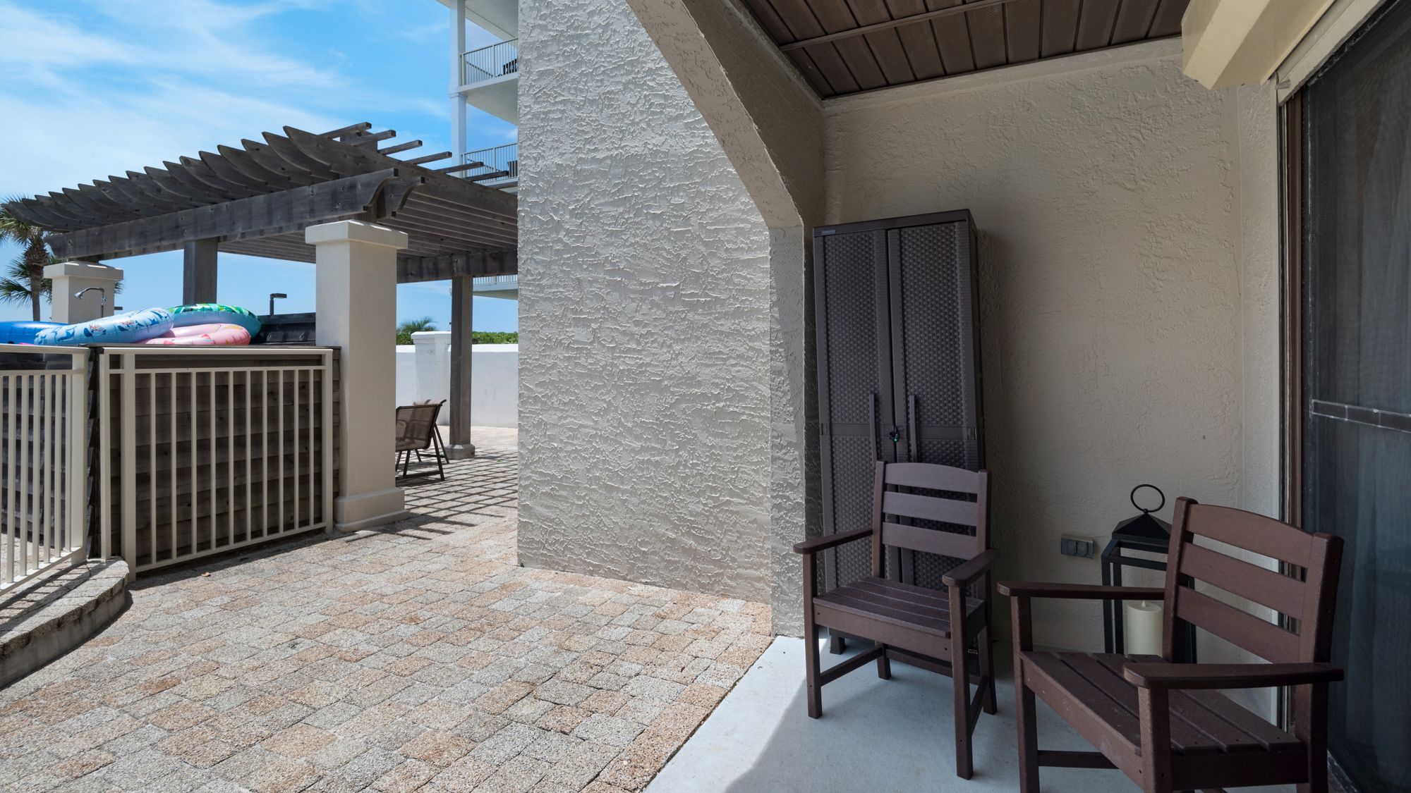 Dune villas 8A Patio