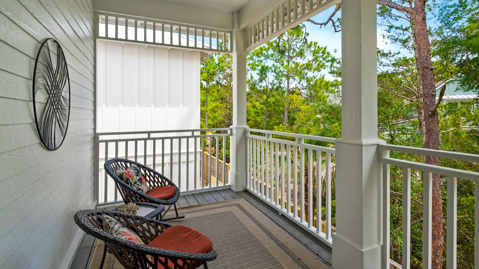 Beach Haven Balcony