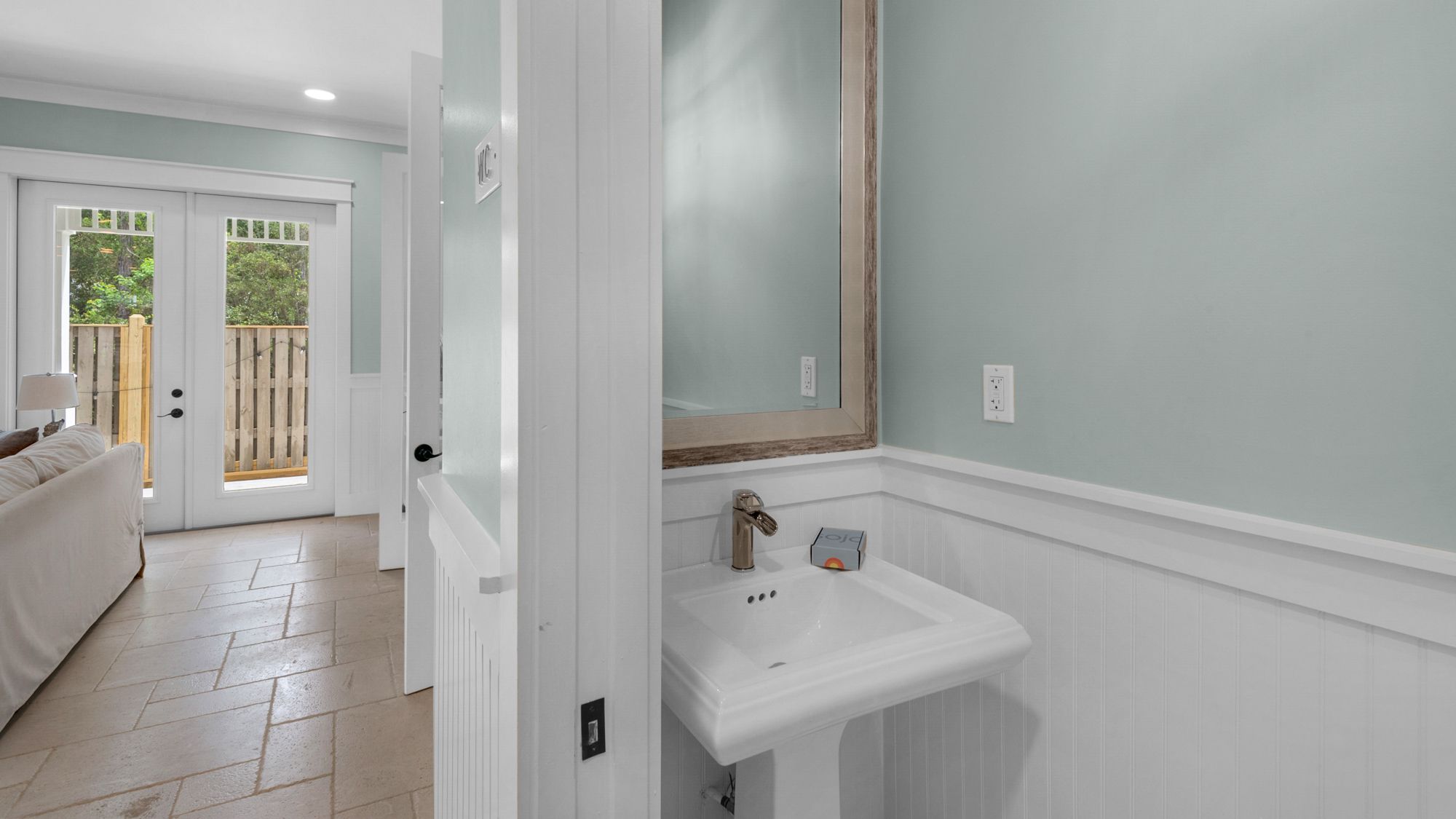 Beach Haven Half Bathroom