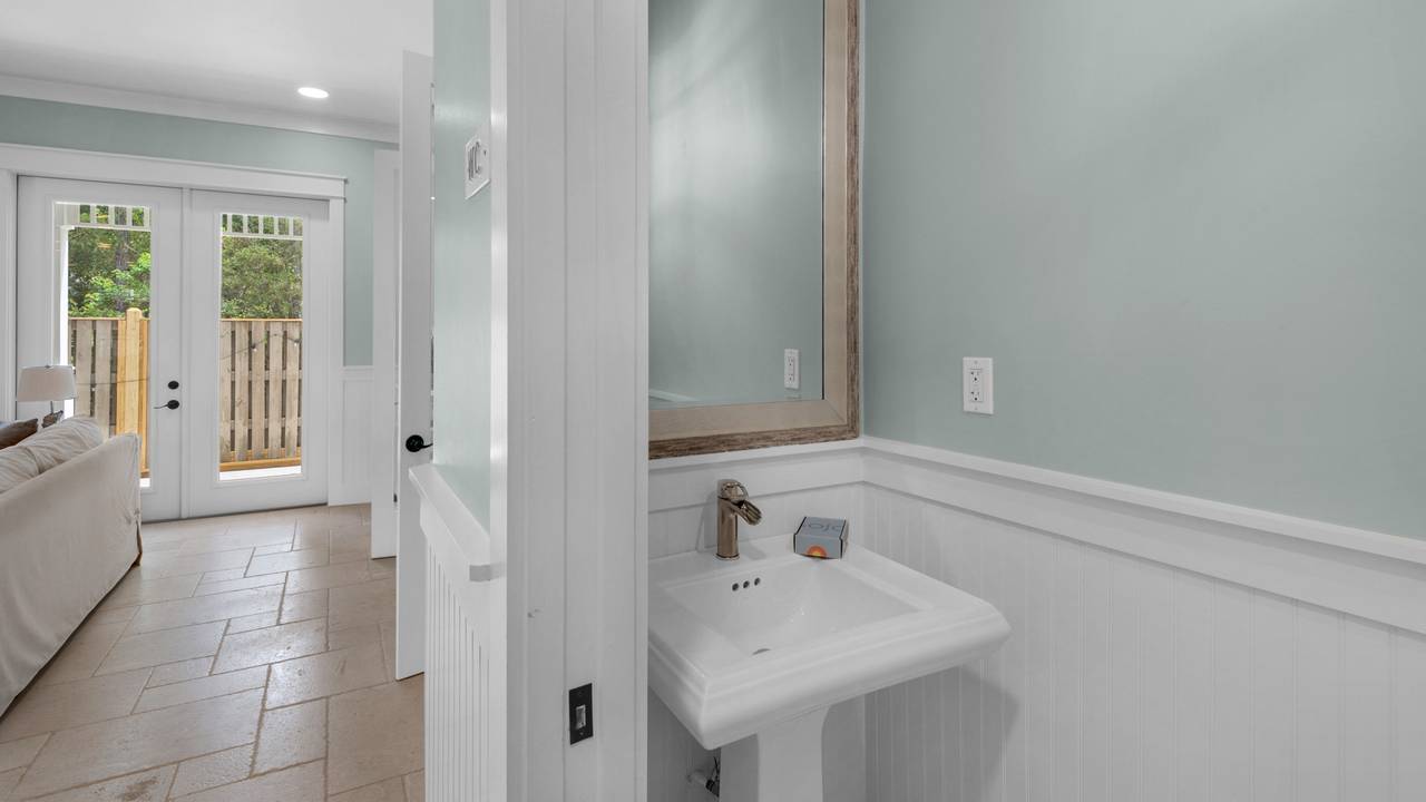 Beach Haven Half Bathroom Beach Haven Half Bathroom