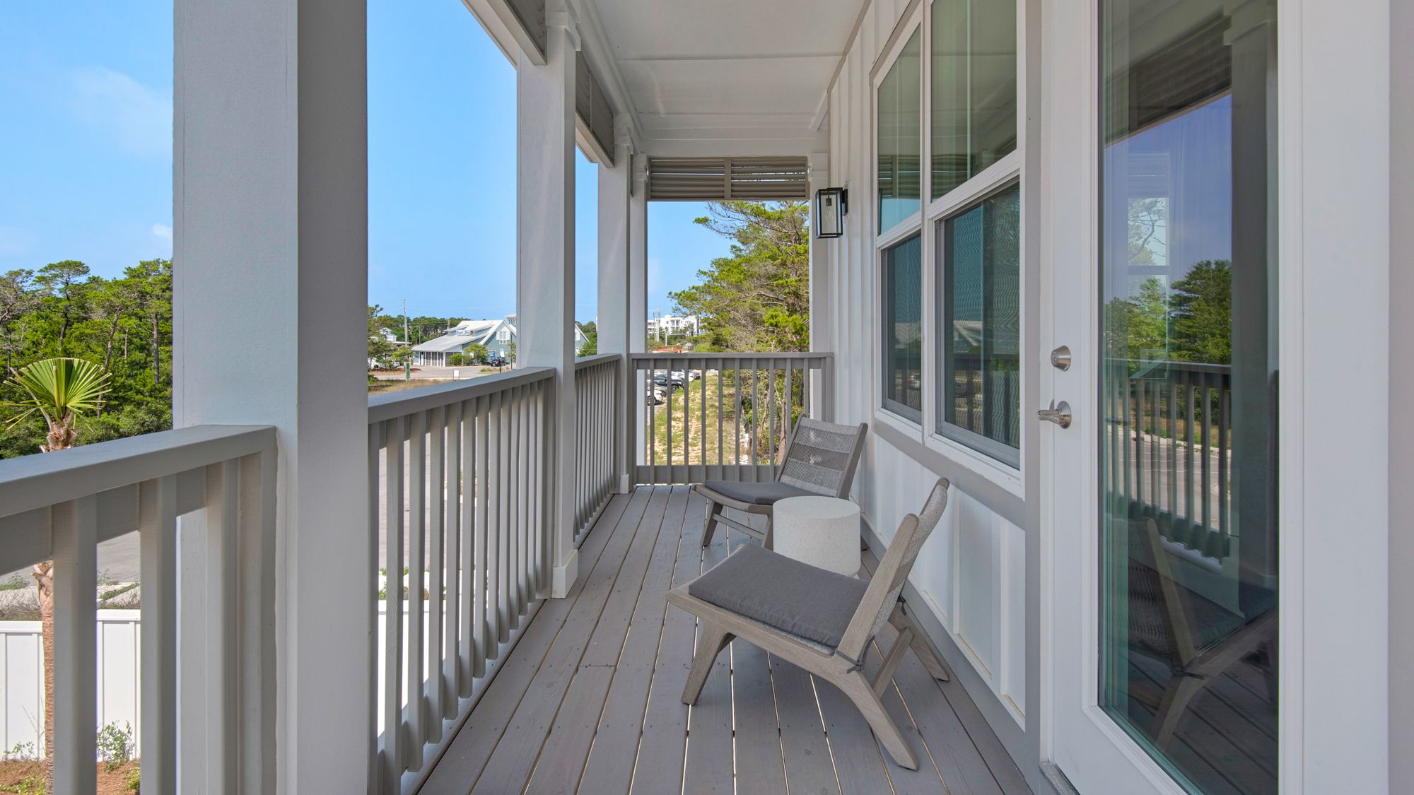 Majestic Palm 2nd Floor Balcony