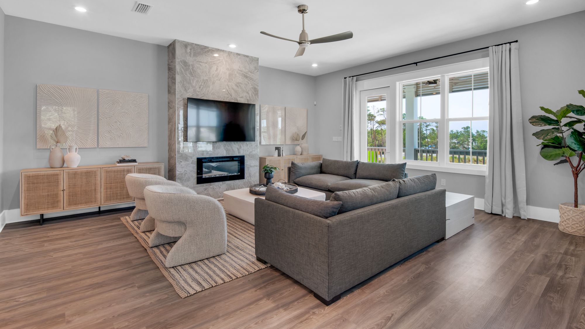 Majestic Palm 2nd Floor Main Living Area