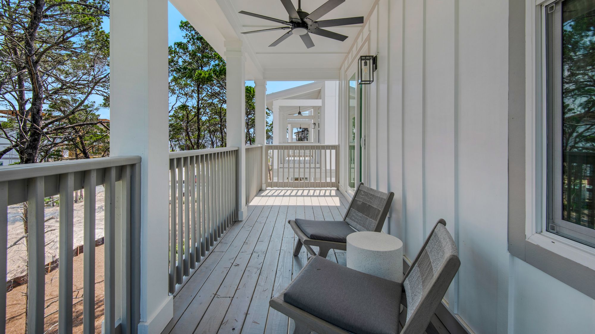 Majestic Palm 2nd Floor Balcony