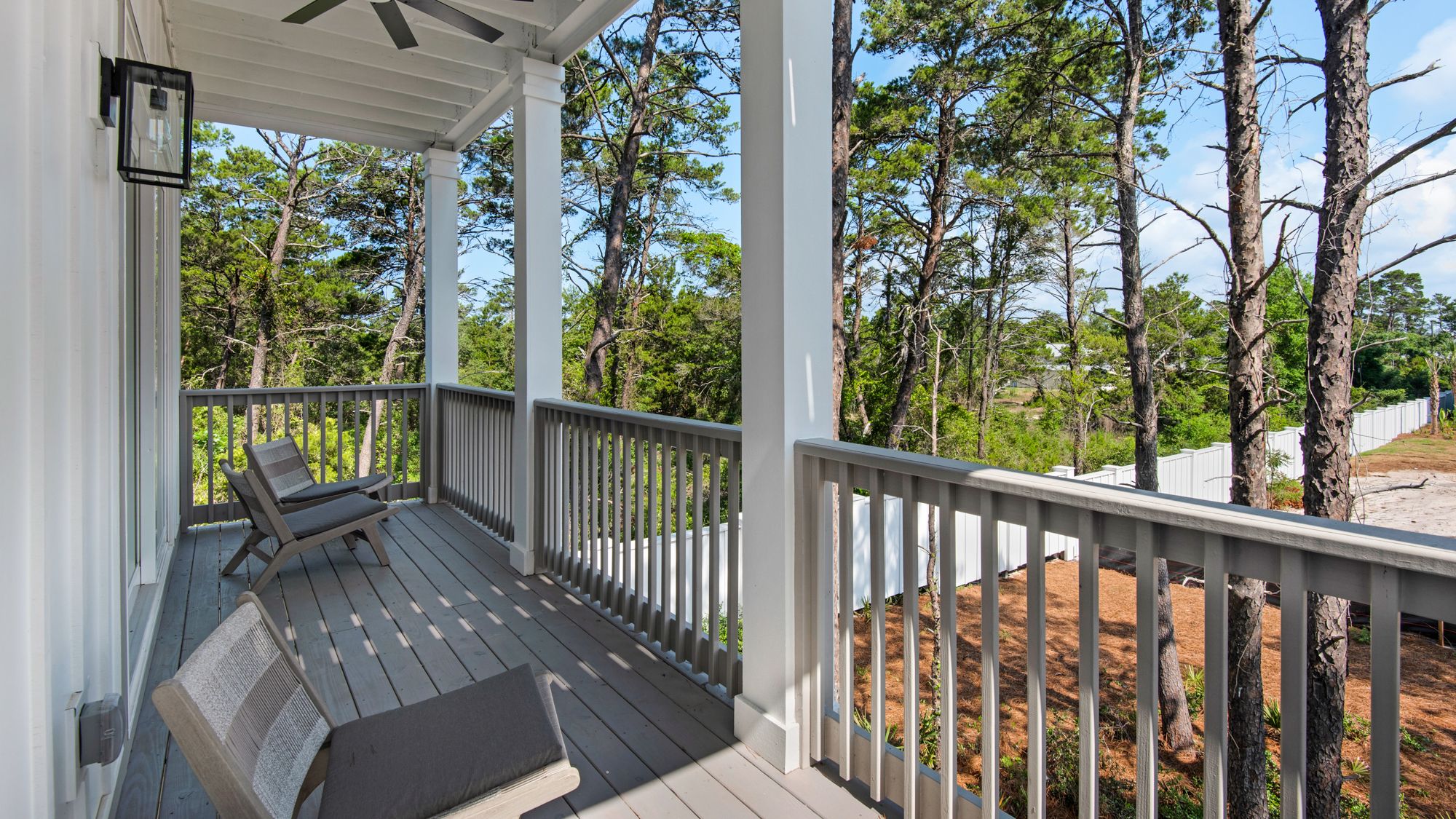 Majestic Palm 2nd Floor Back Balcony