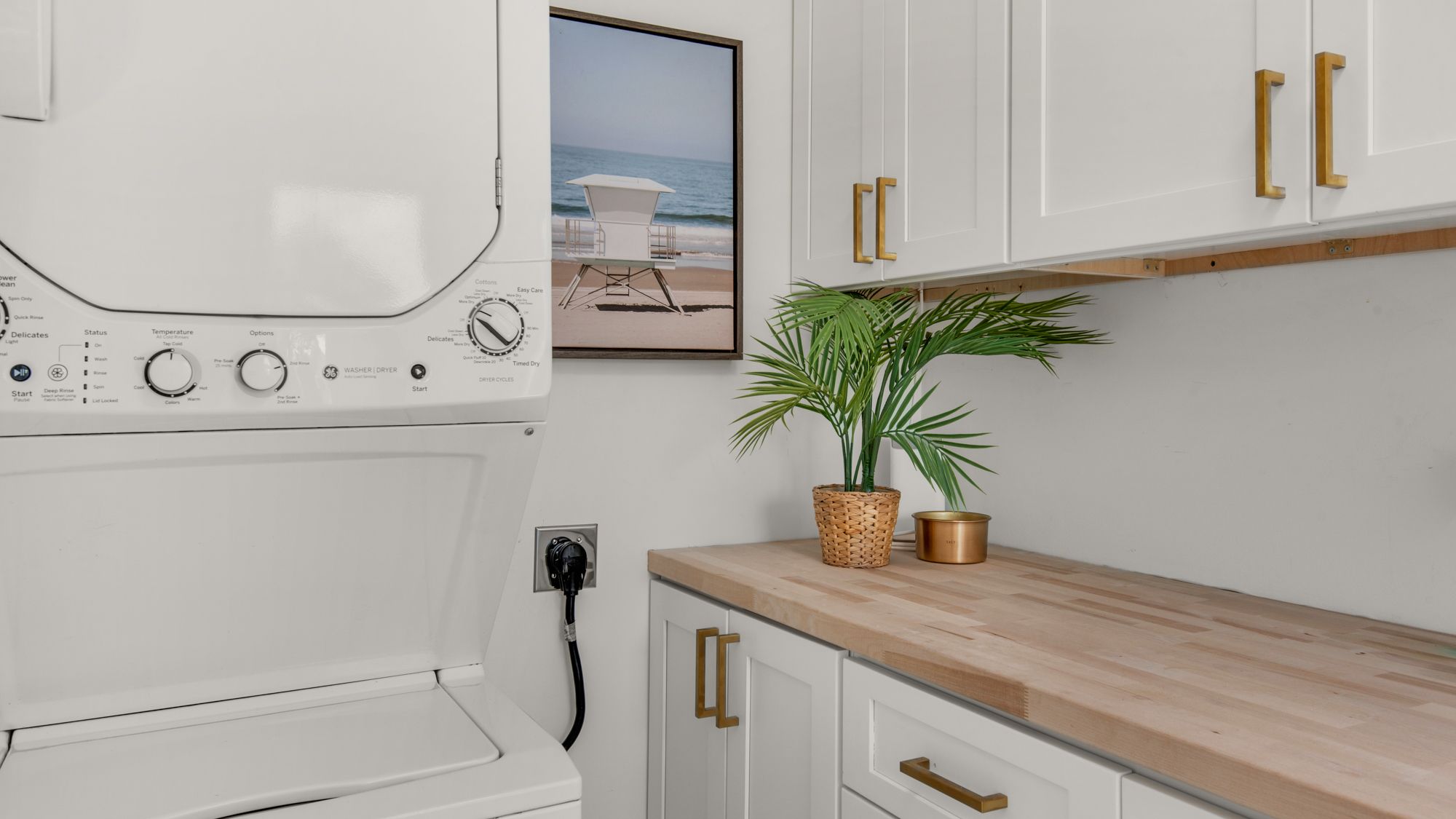 SCRU Washer and Dryer