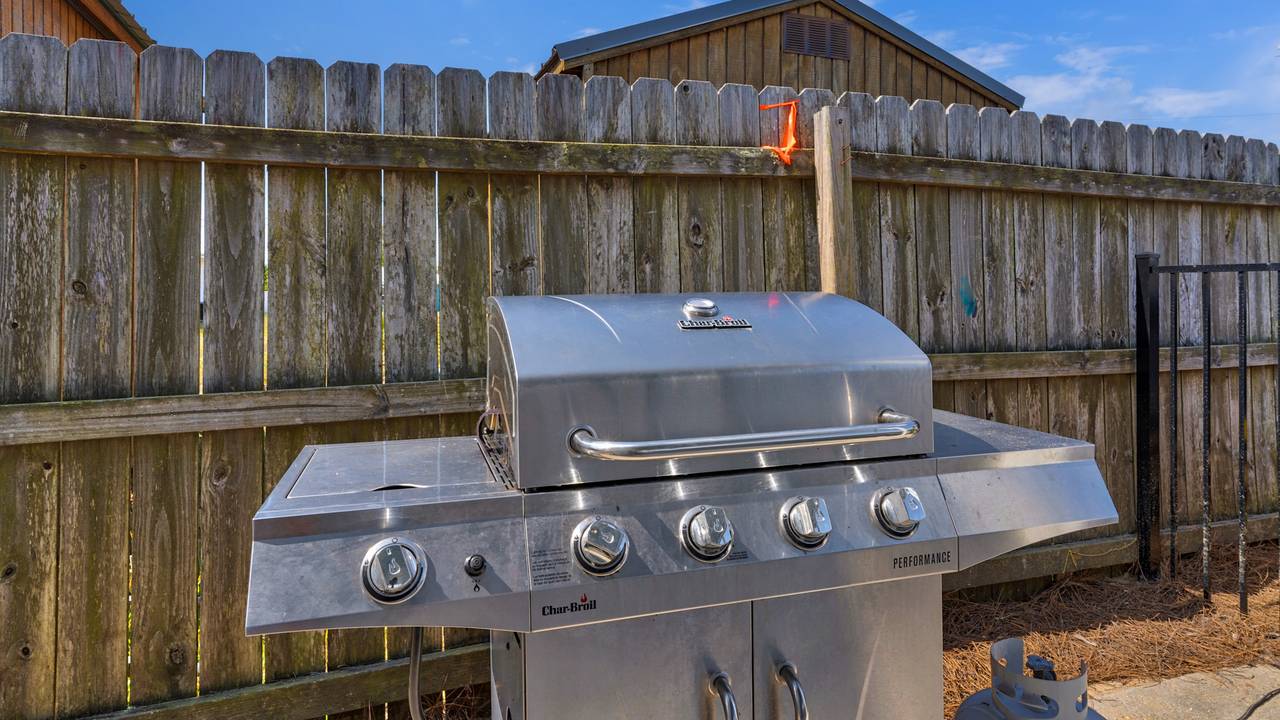 SCRU Grill Area SCRU Grill Area