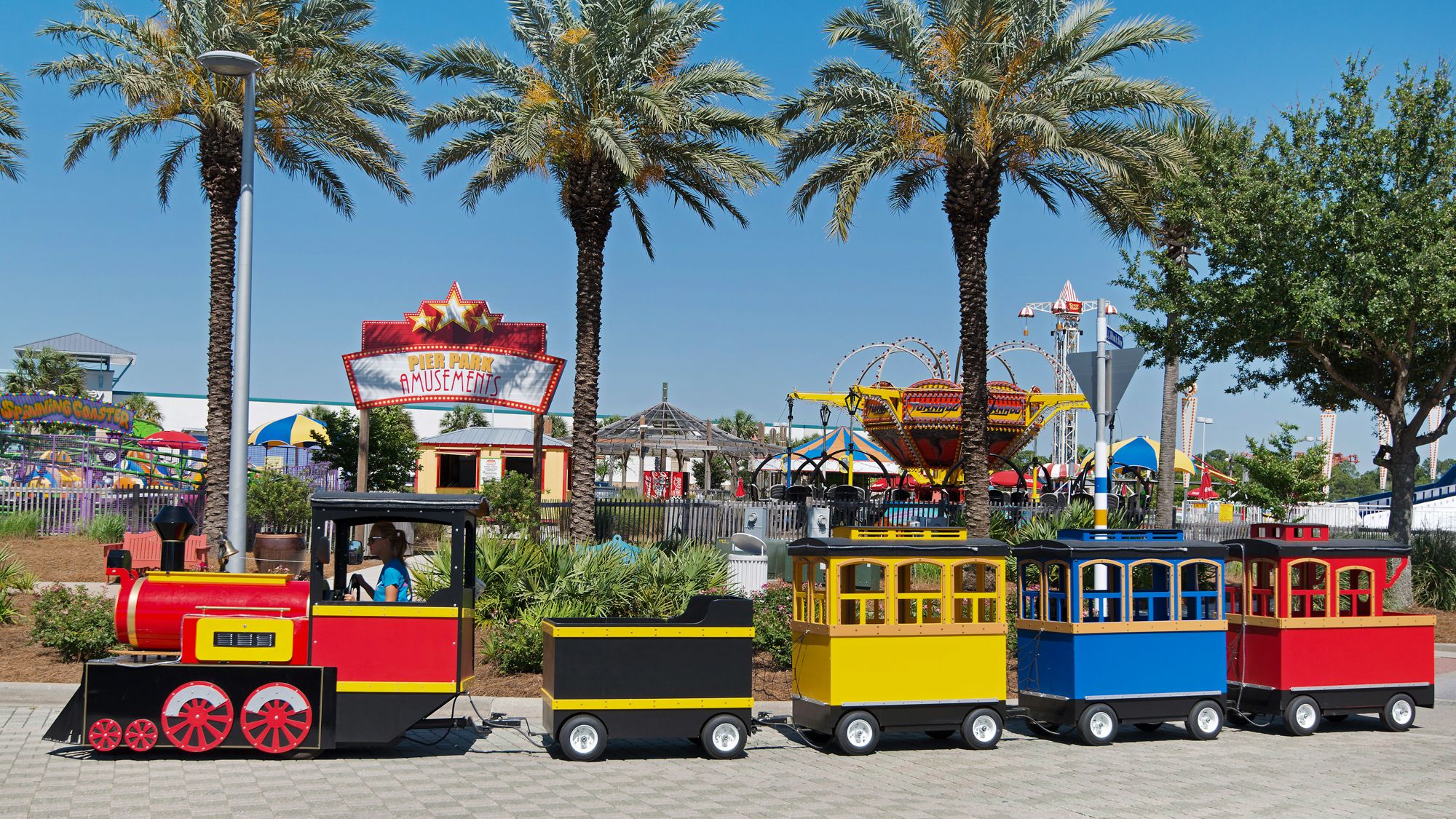 Pier Park Grounds and Amenities