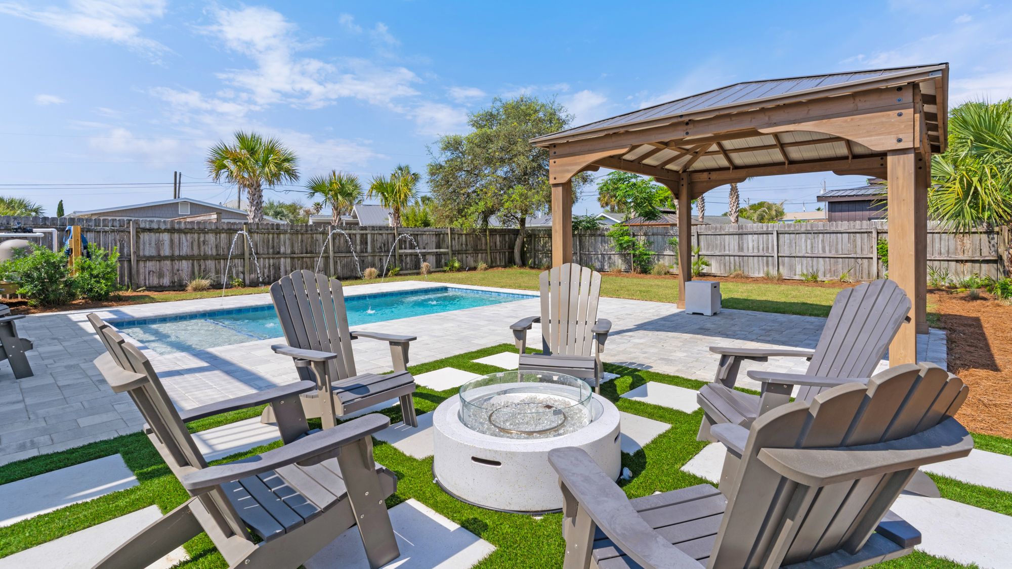 SCRU Outdoor Fireplace