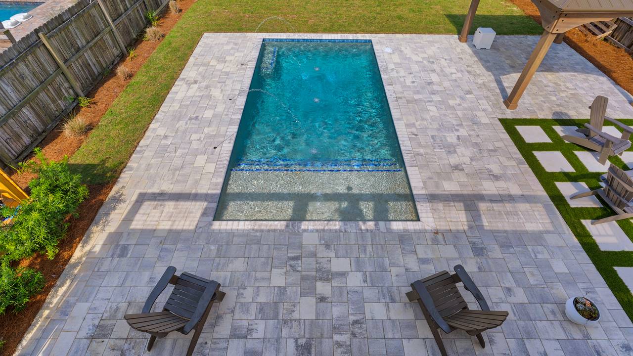 SCRU Pool Area SCRU Pool Area