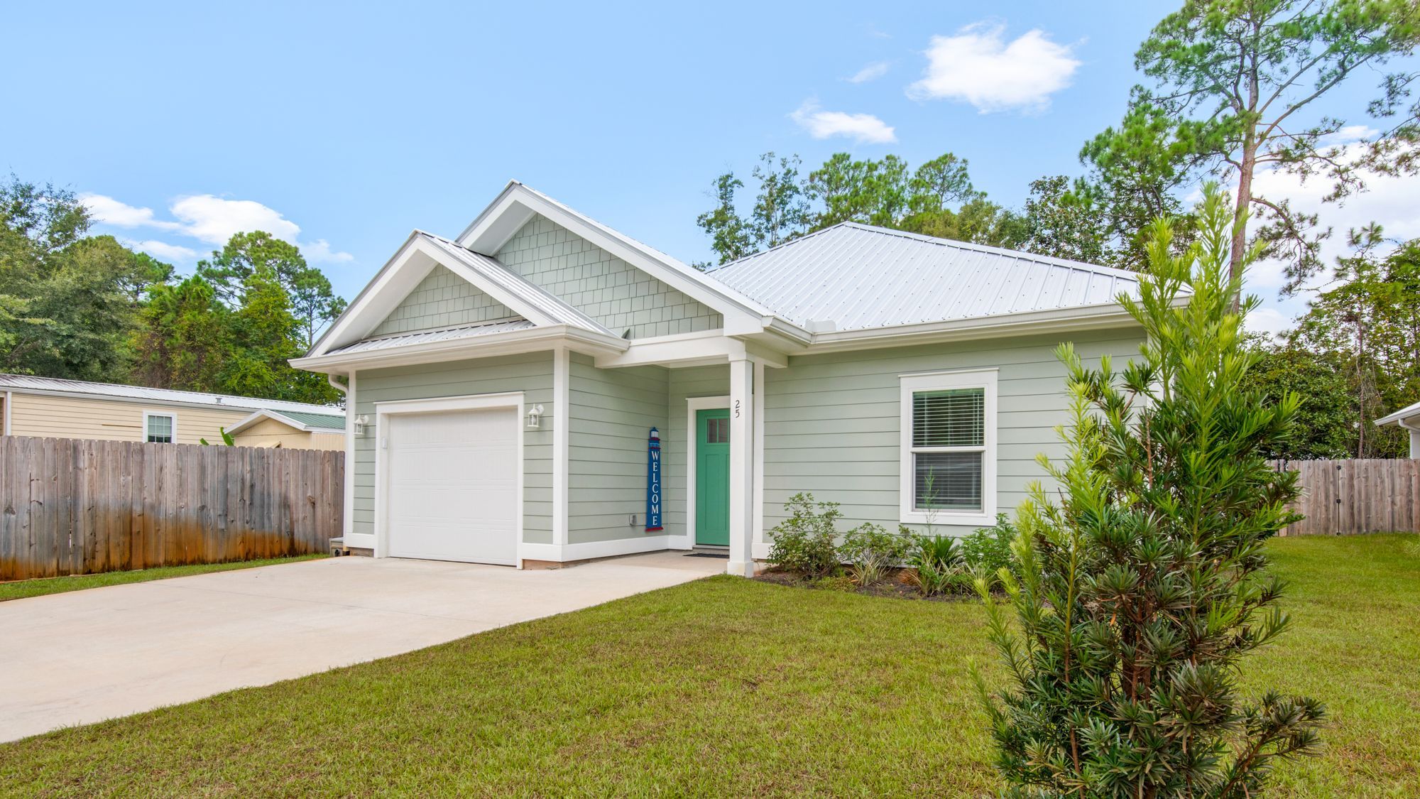 Boat and Beach Front Exterior