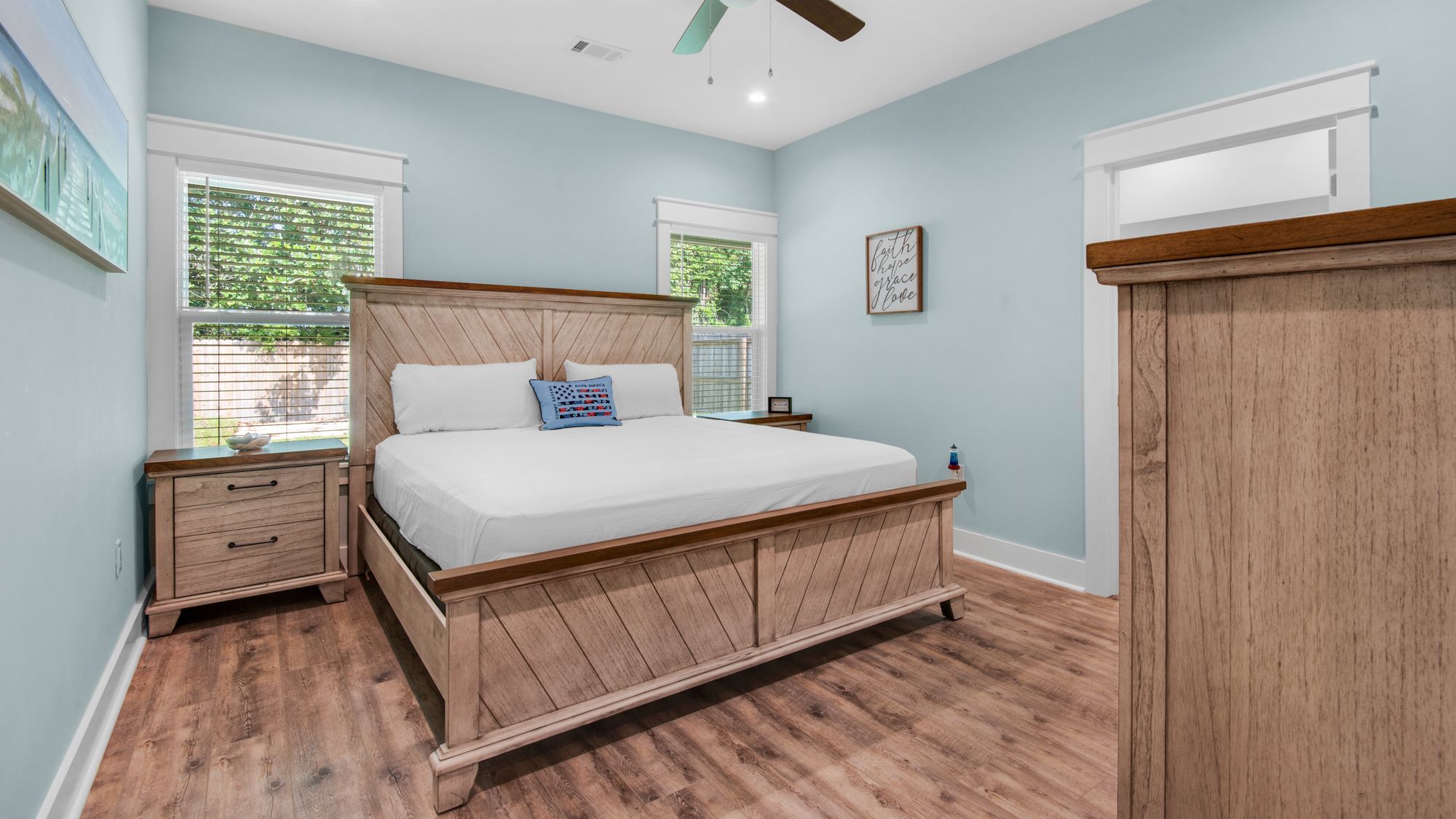 Boat and Beach Bedroom
