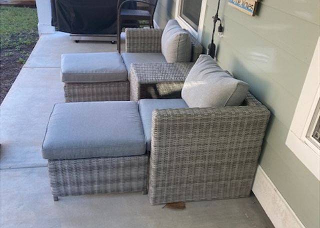 Boat and Beach Porch