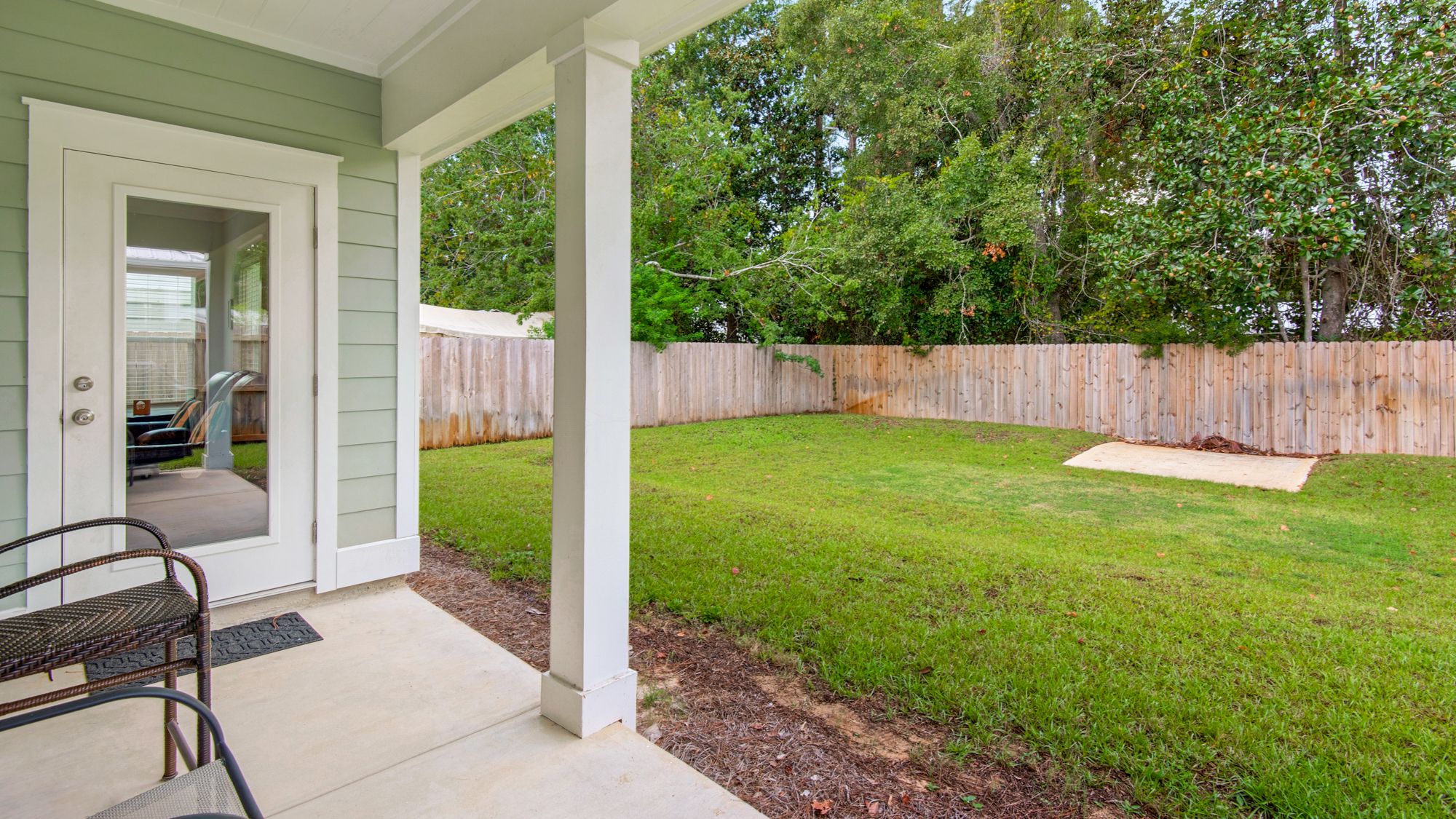 Boat and Beach Backyard
