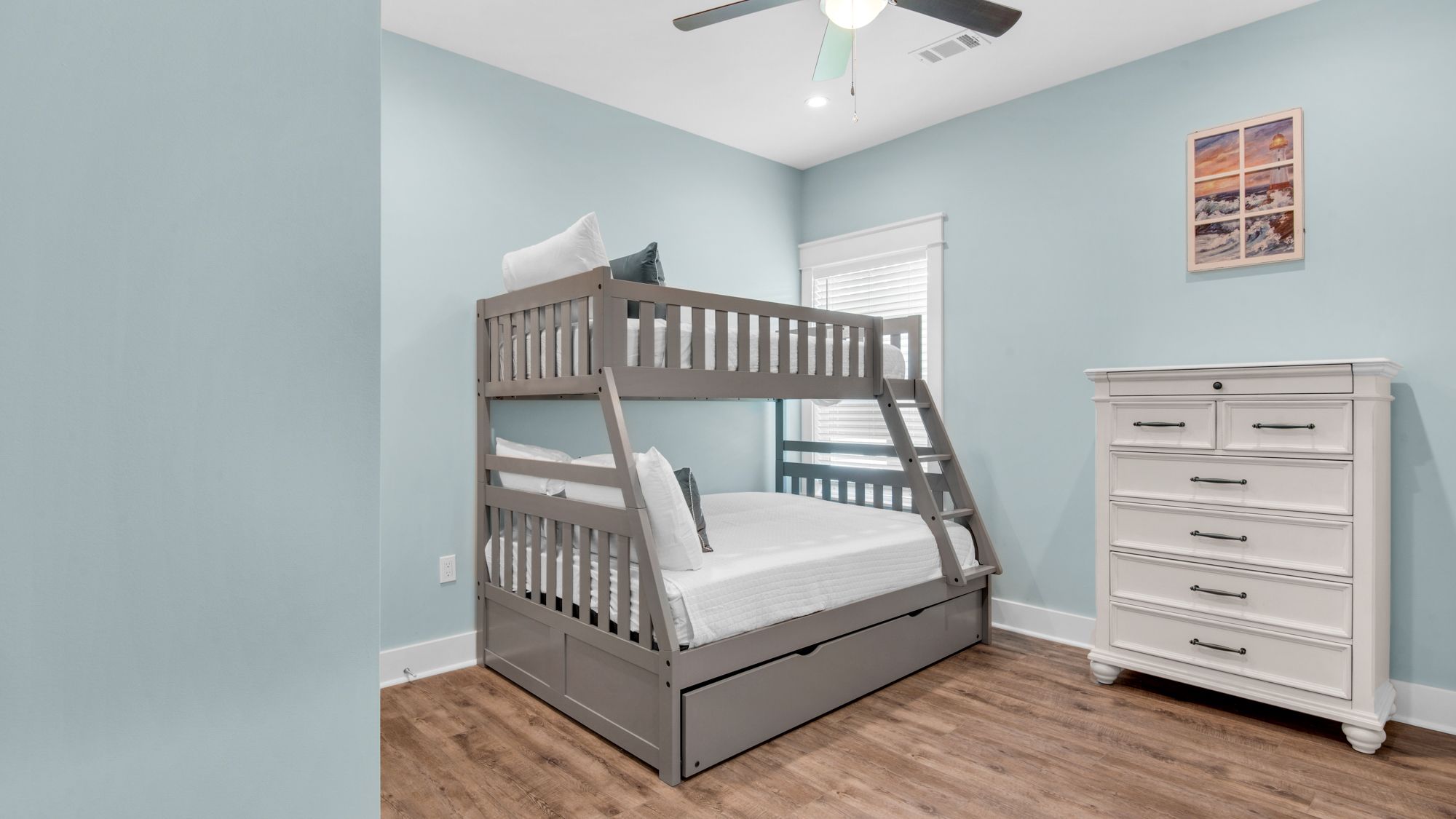 Boat and Beach Bunkroom