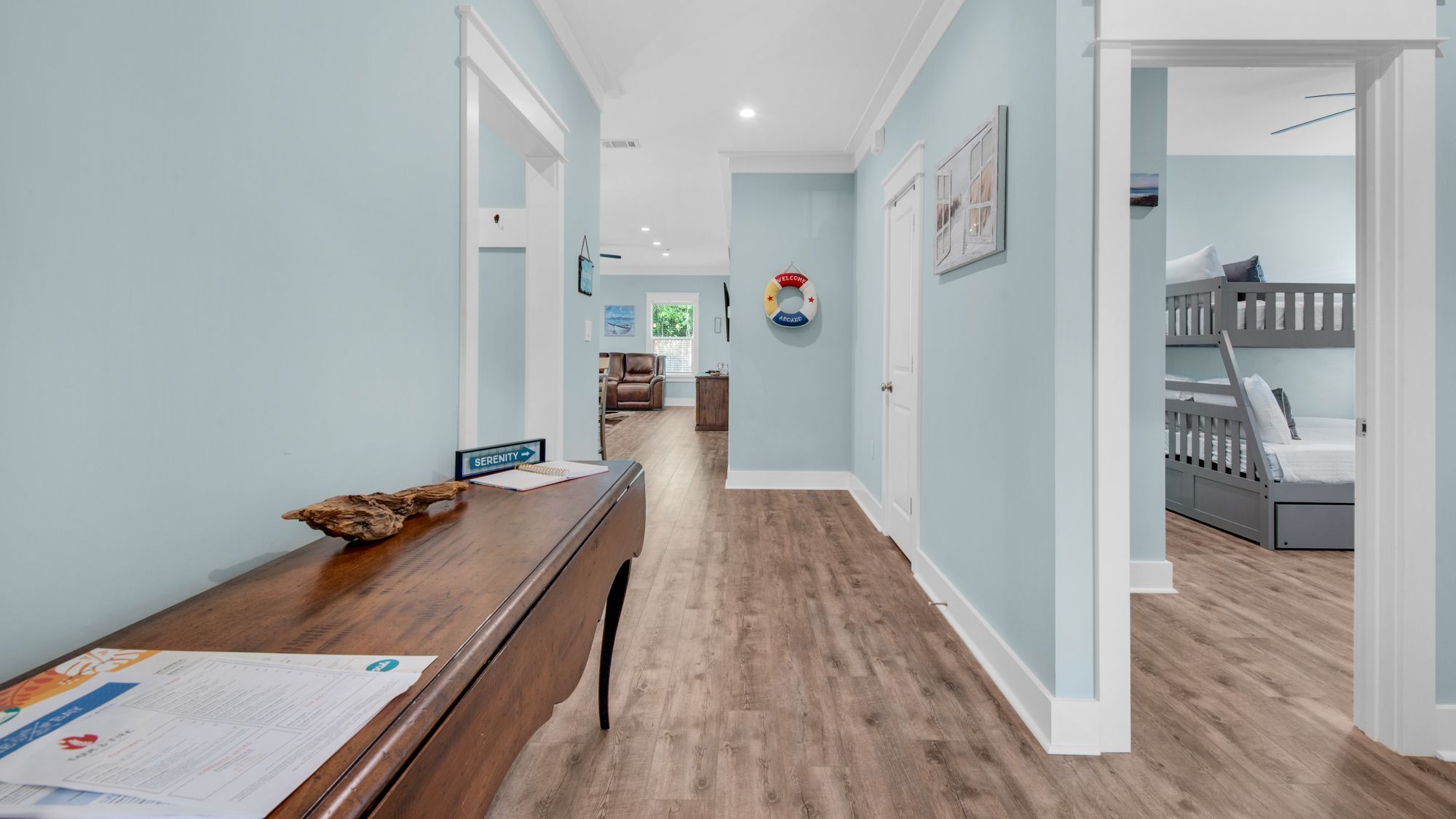 Boat and Beach Hallway