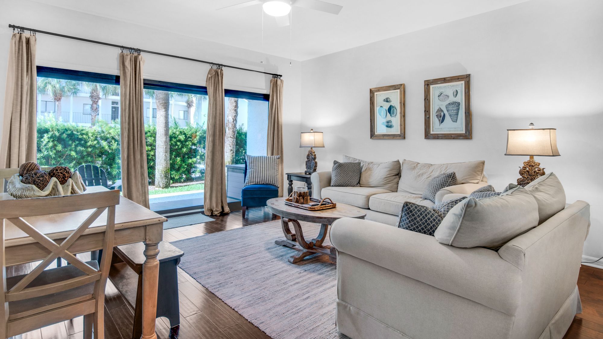 Palms D2 Living Area