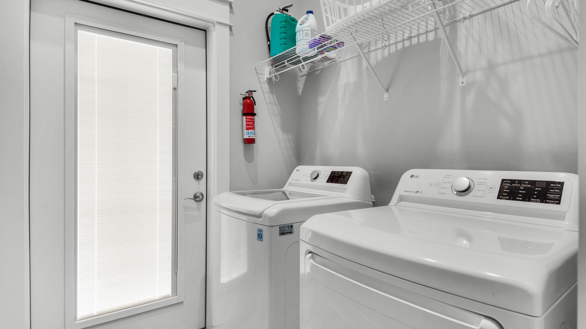 SGSER Washer and Dryer