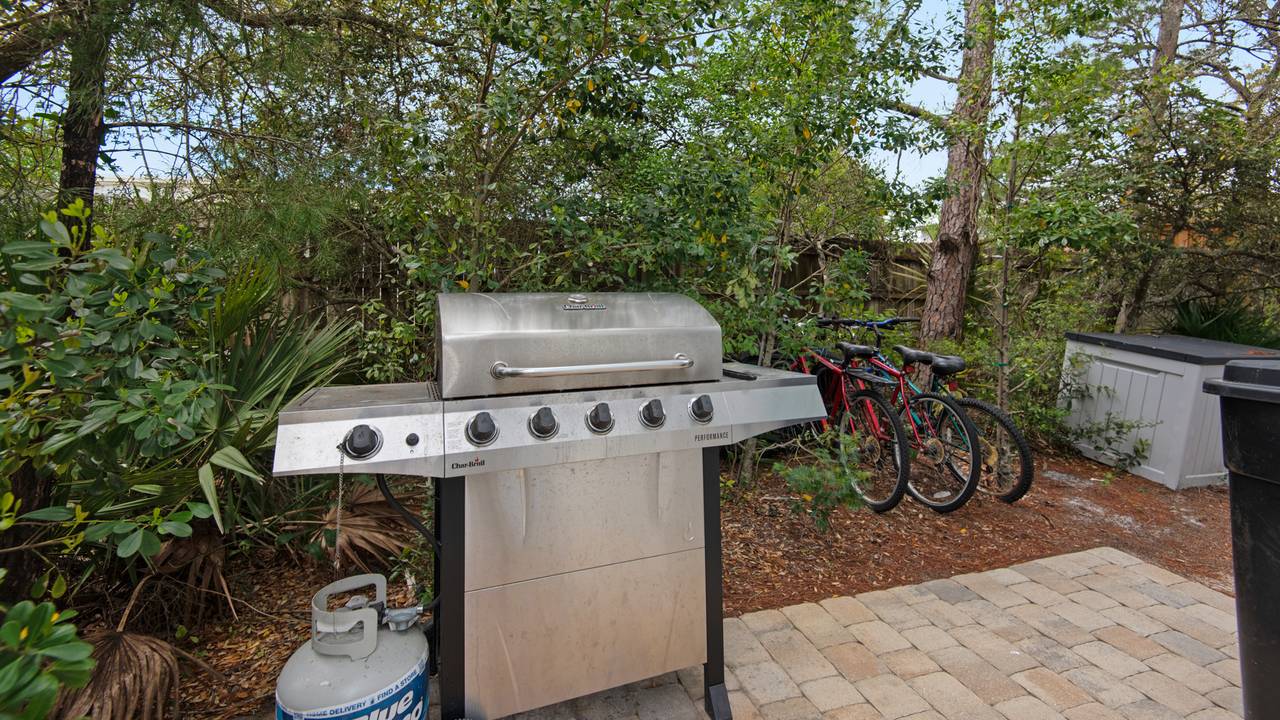 SGSER Grill Area SGSER Grill Area