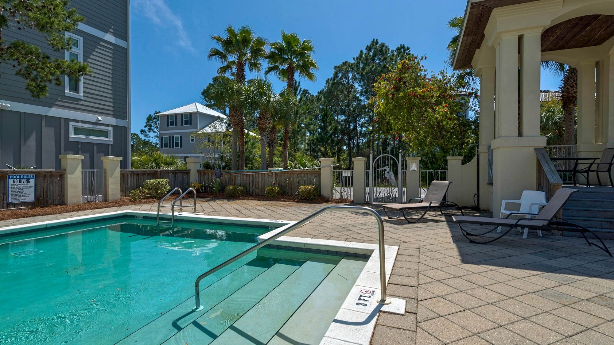 Cottages at Seagrove Pool