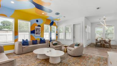 Sea La Vie Living Area and Dining Table Sea La Vie Living Area and Dining Table