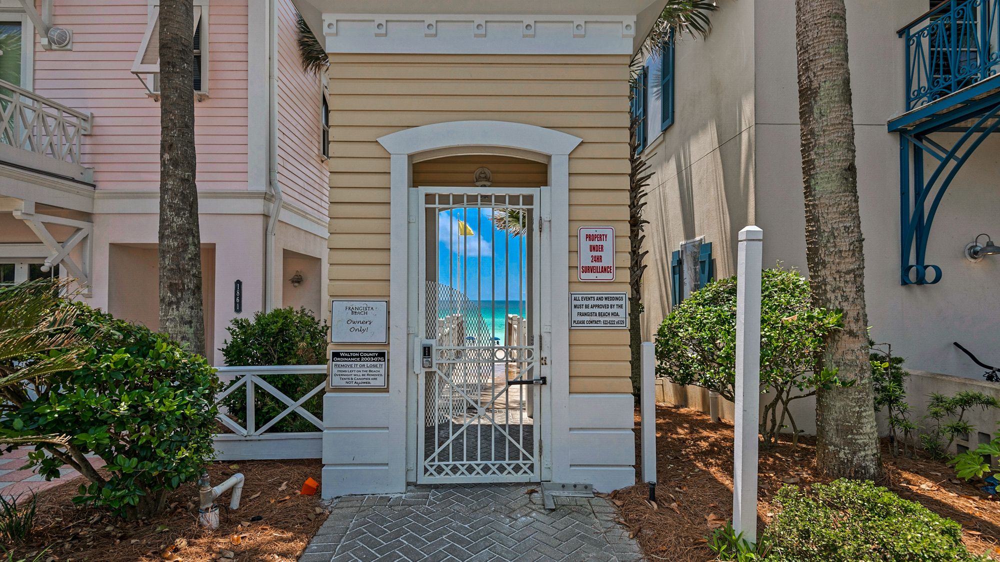 Sea La Vie In Miramar Beach Access