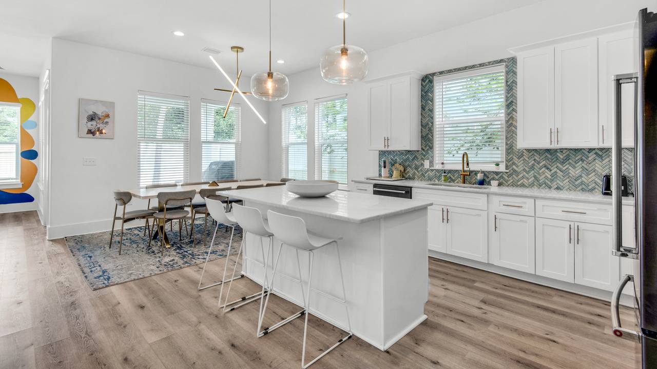 Sea La Vie Kitchen and Dining Table Sea La Vie Kitchen and Dining Table