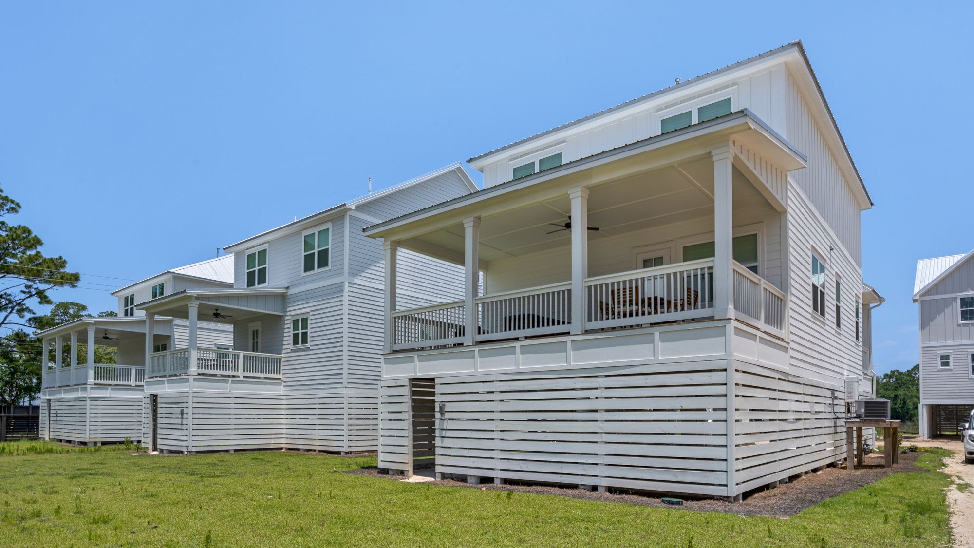 Sitting Bayside Outside