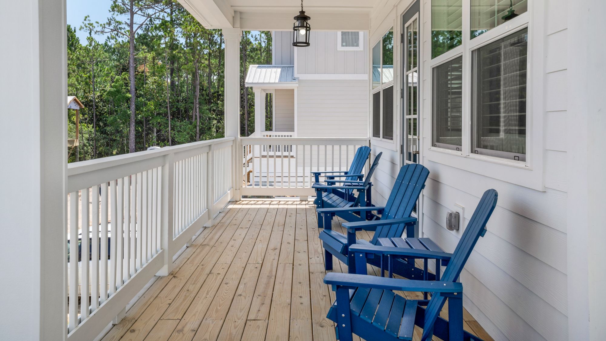 Sitting Bayside Front Porch