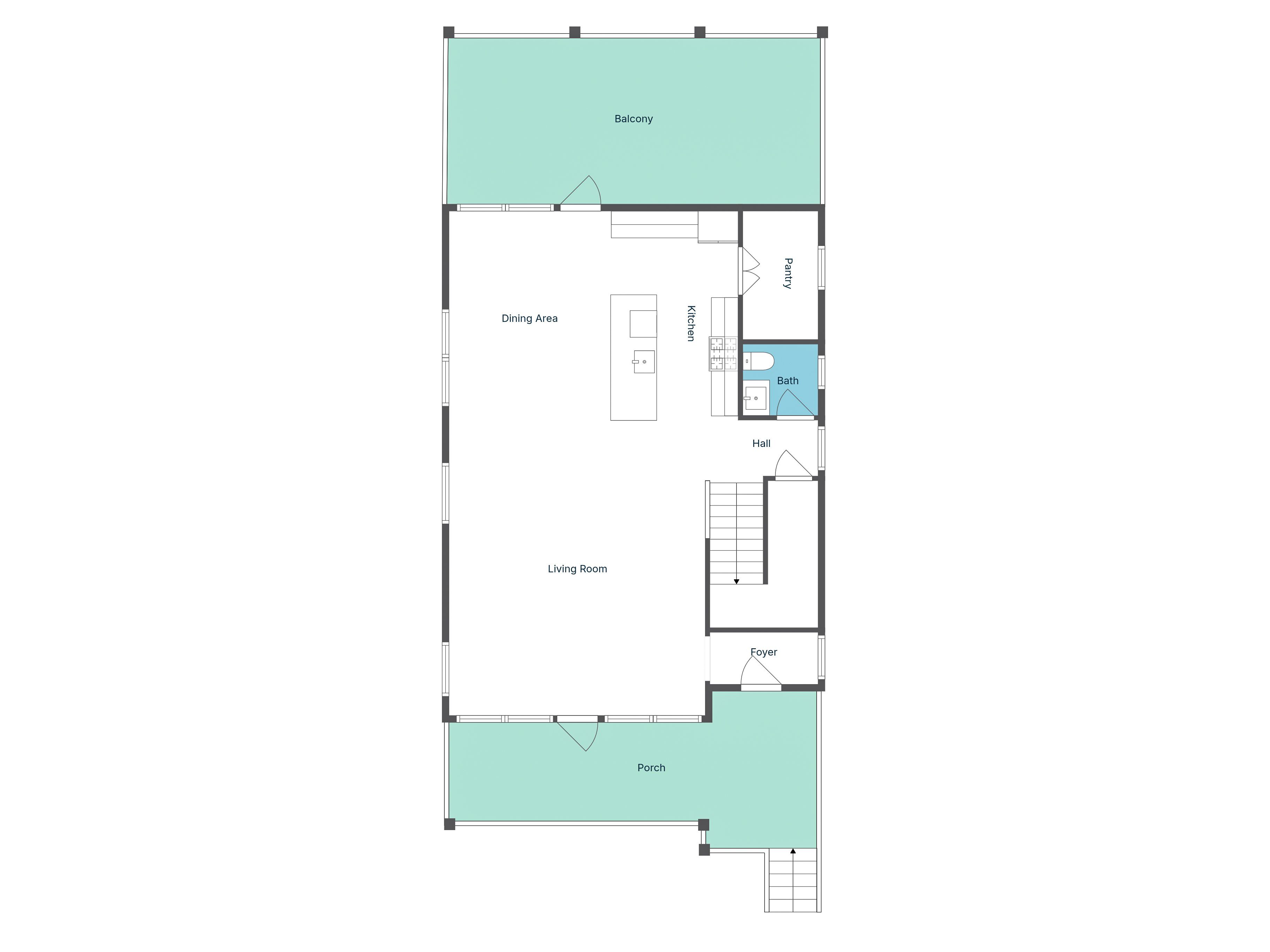 Sitting Bayside - 1st Floor
