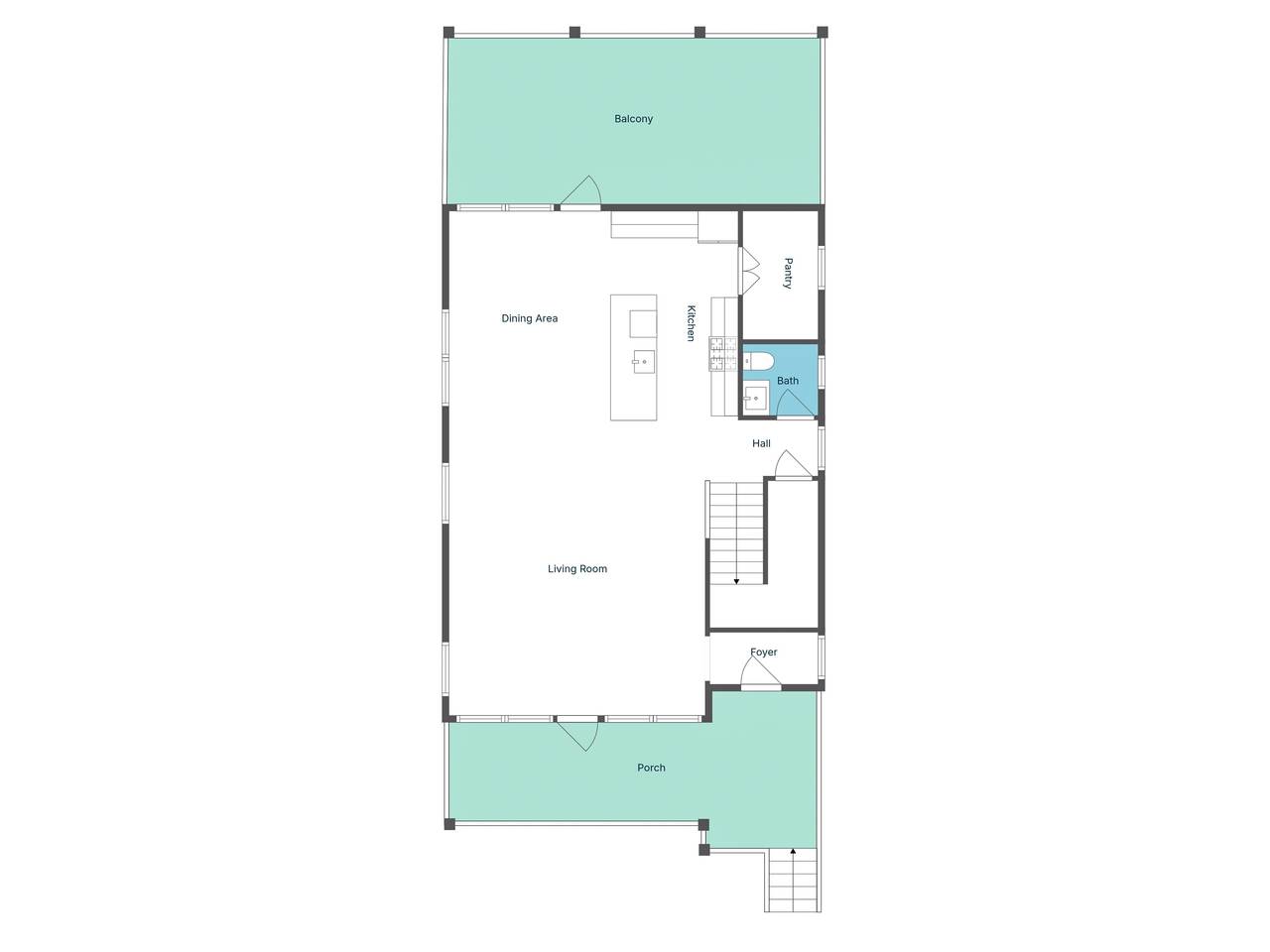 Sitting Bayside - 1st Floor Sitting Bayside - 1st Floor