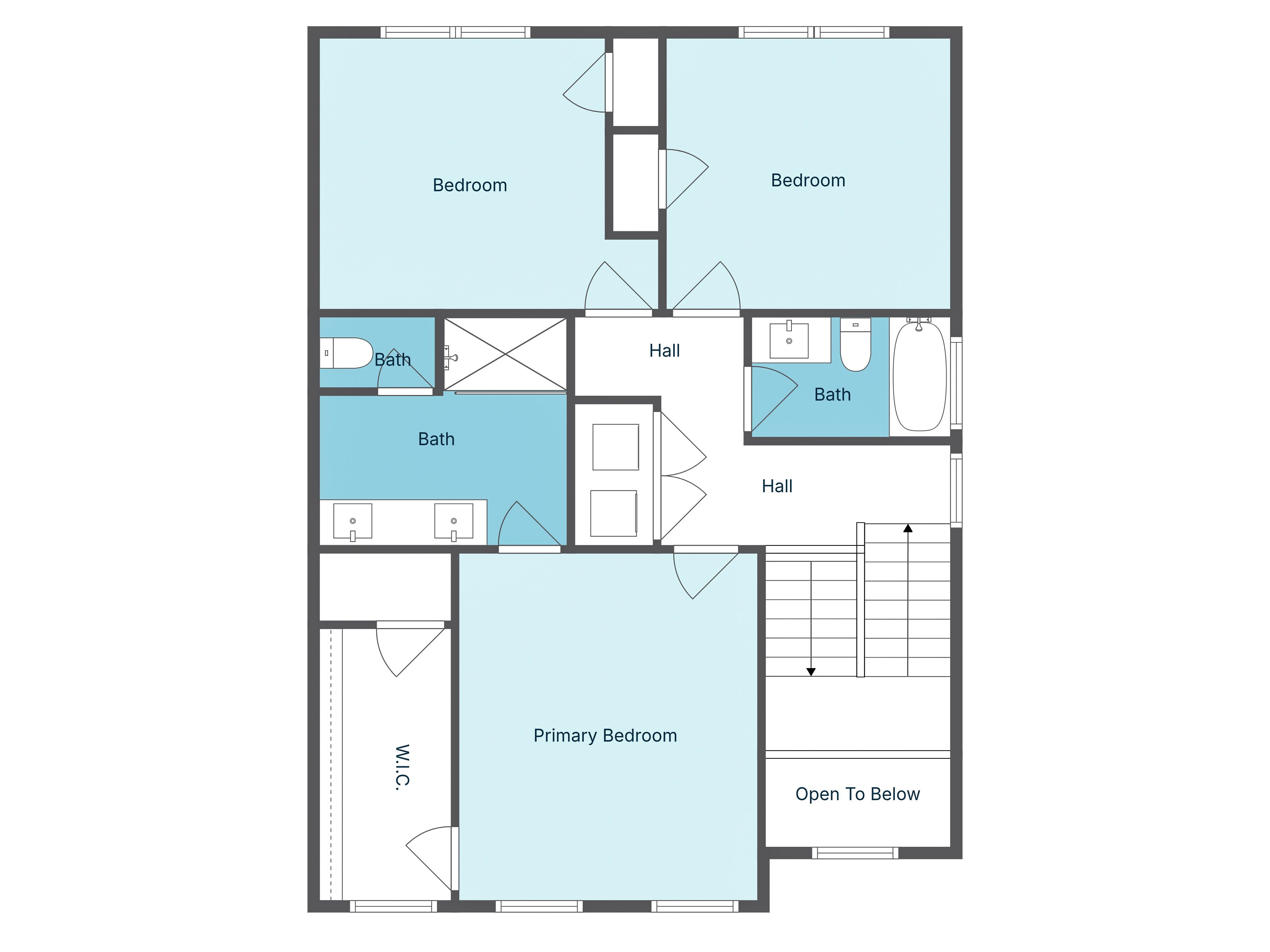 Sitting Bayside - 2nd Floor