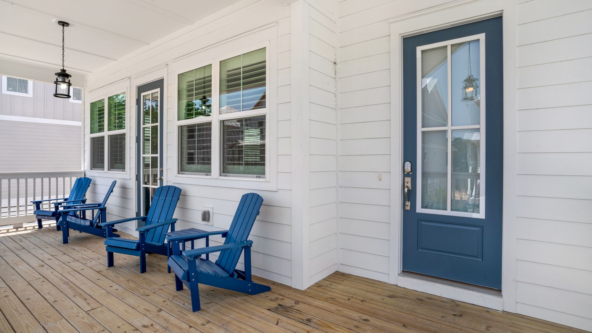 Sitting Bayside Front Porch