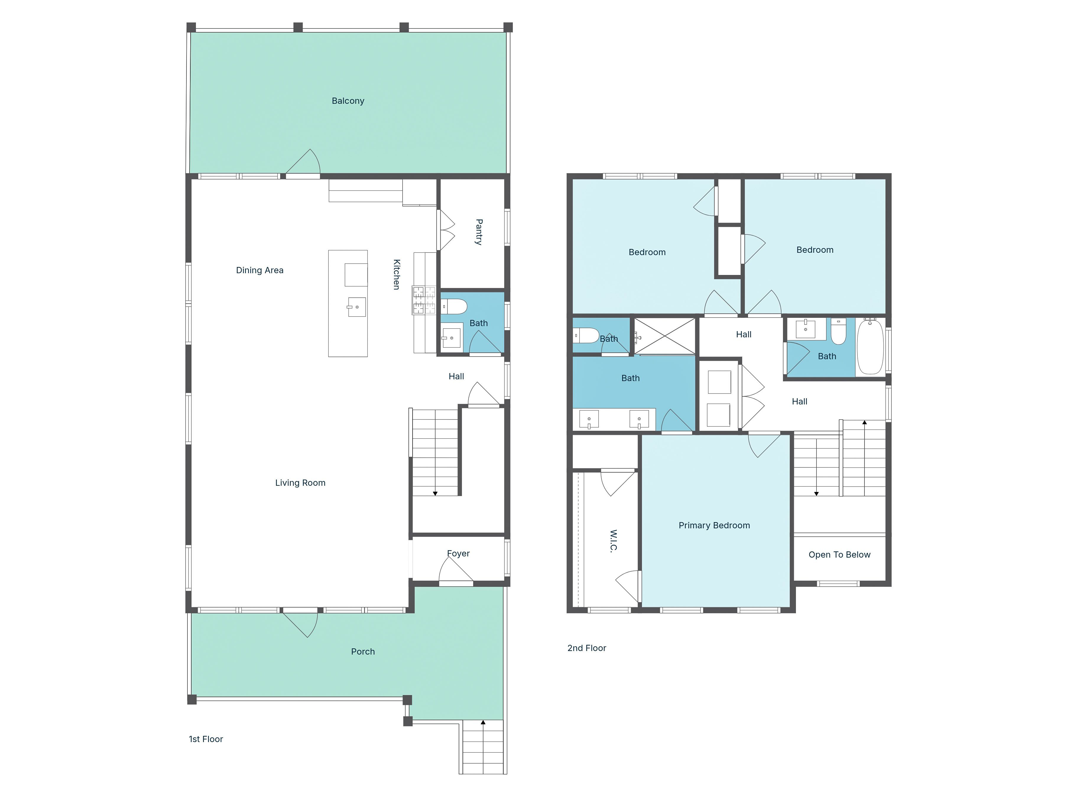 Sitting Bayside - All Floors