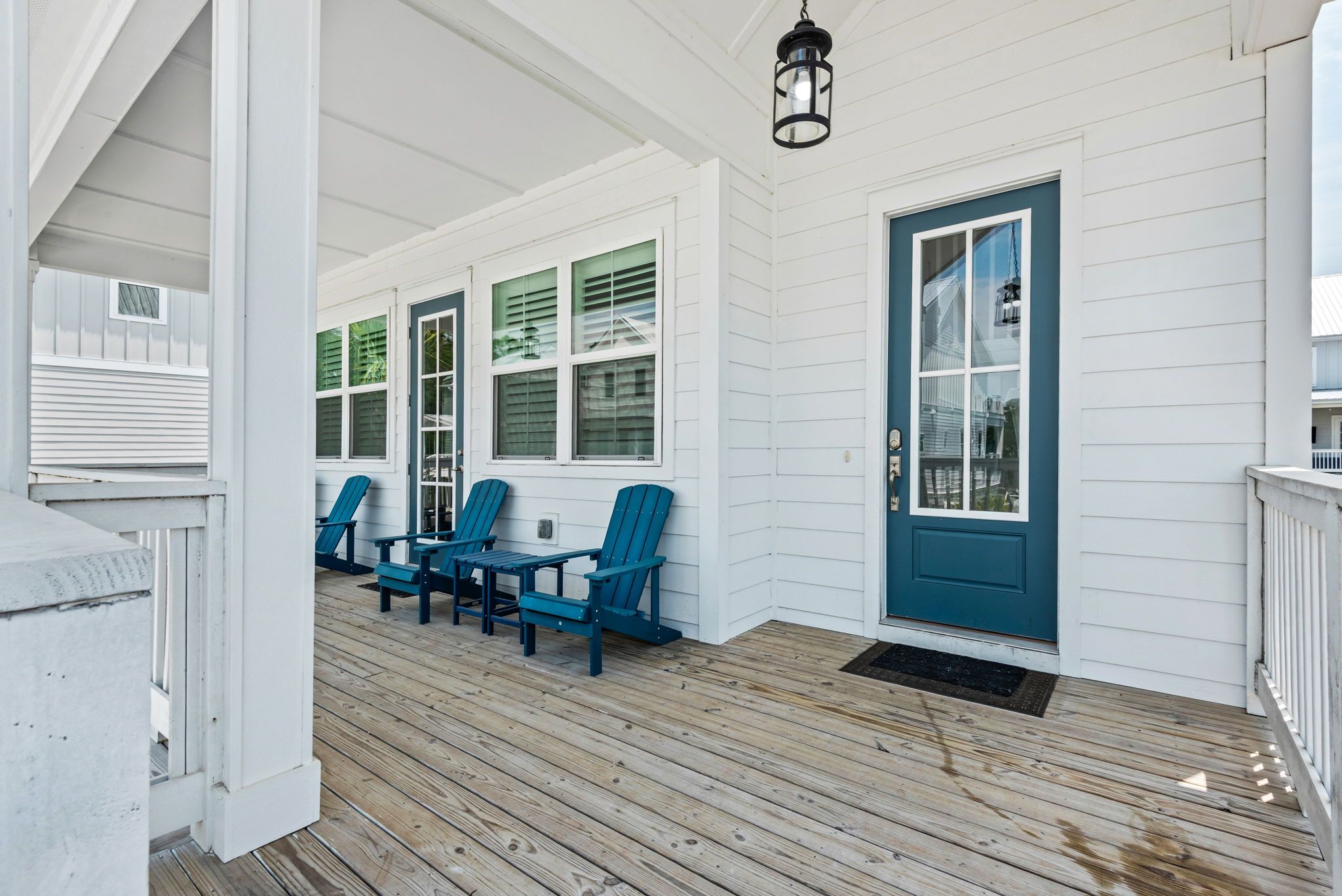 Sitting Bayside Front Porch