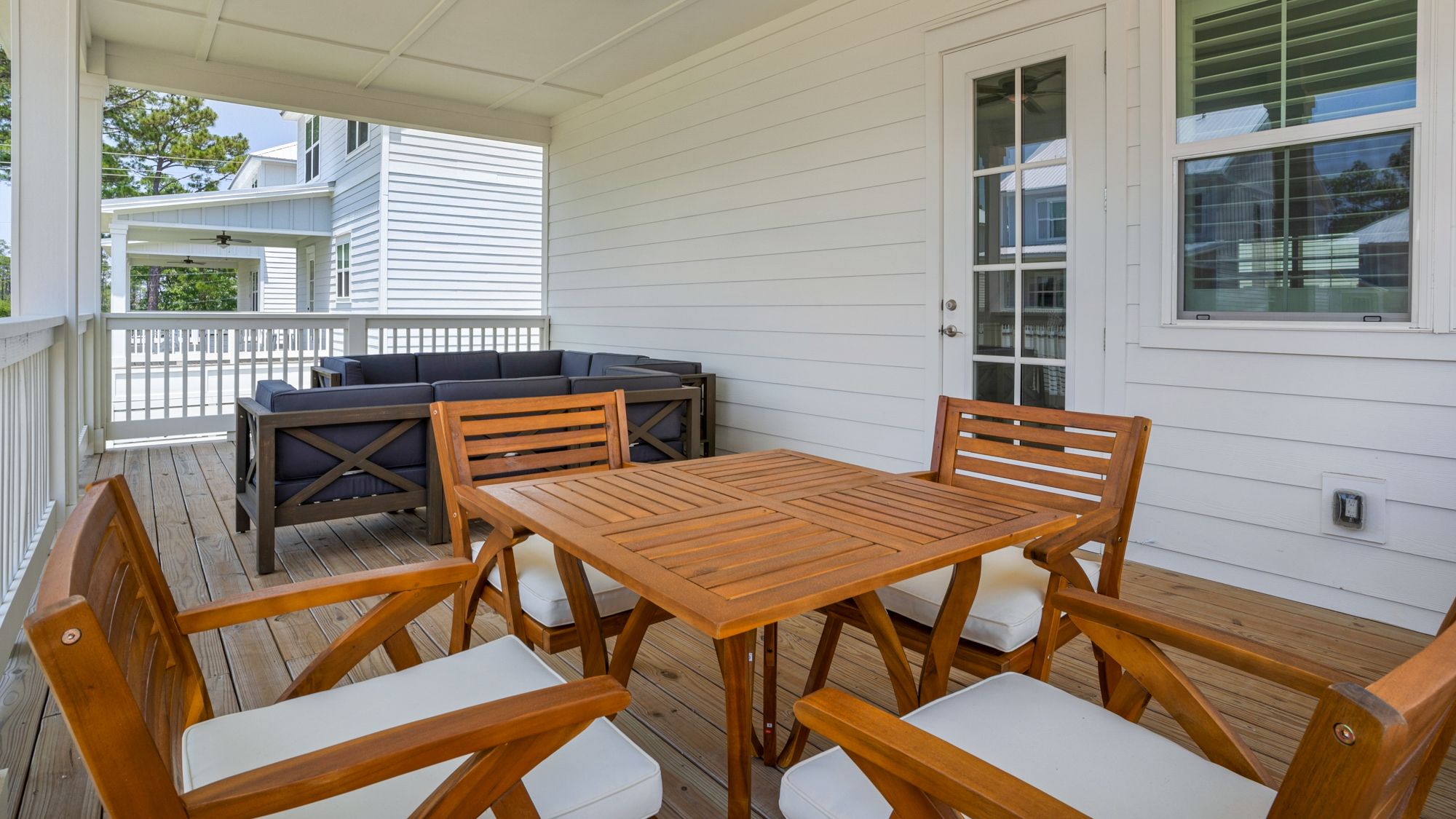 Sitting Bayside Outside Seating