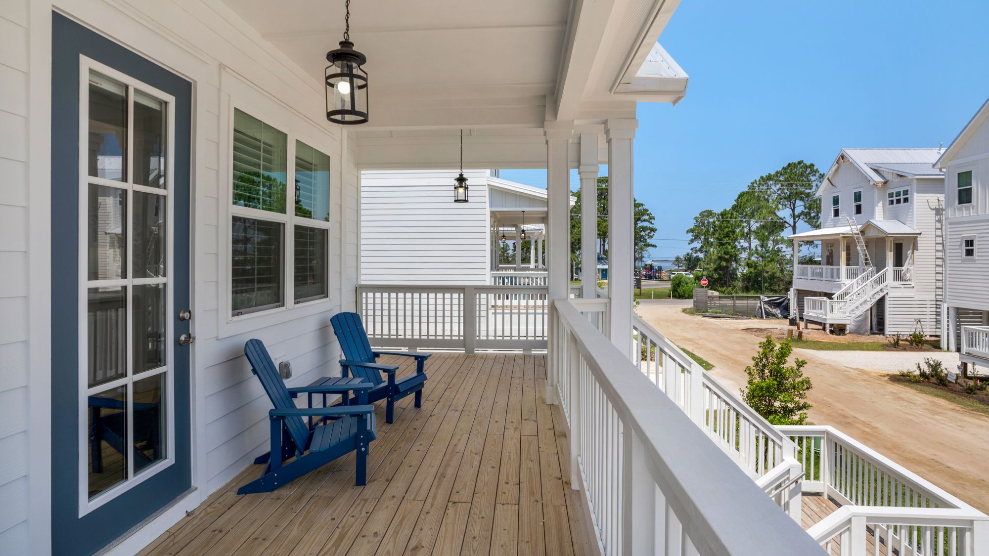 Sitting Bayside Front Porch
