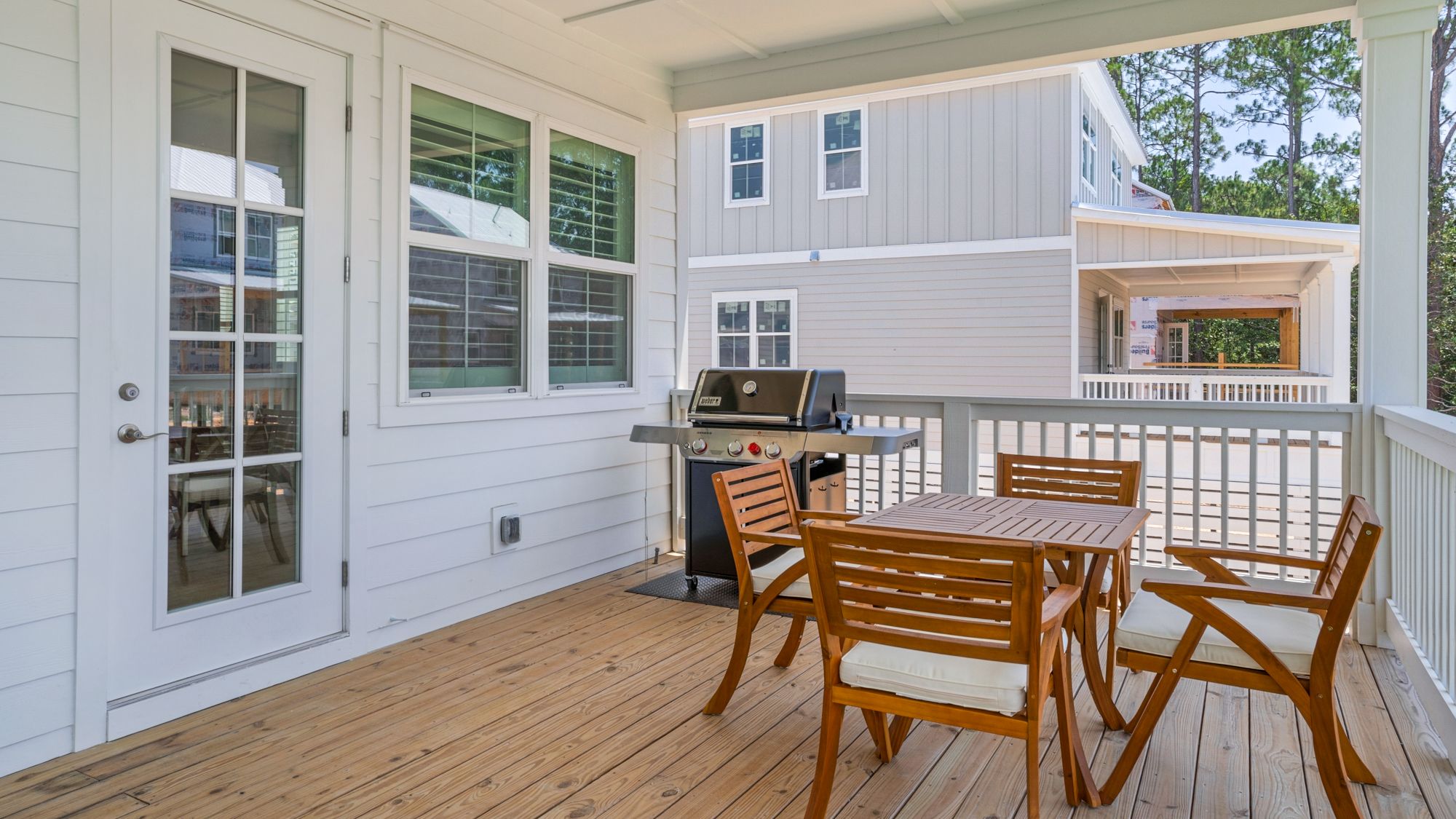 Sitting Bayside Outside Seating