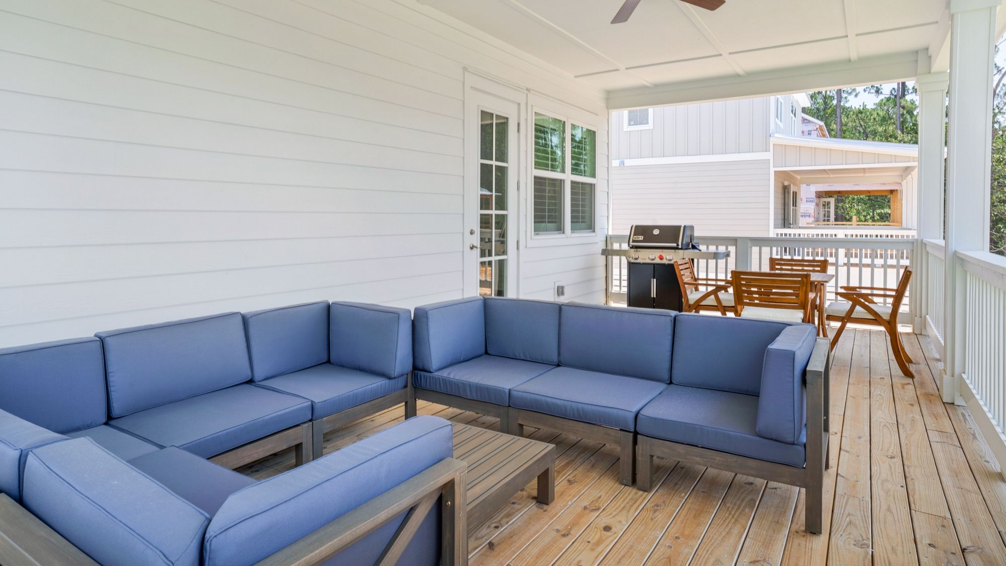 Sitting Bayside Outside Seating