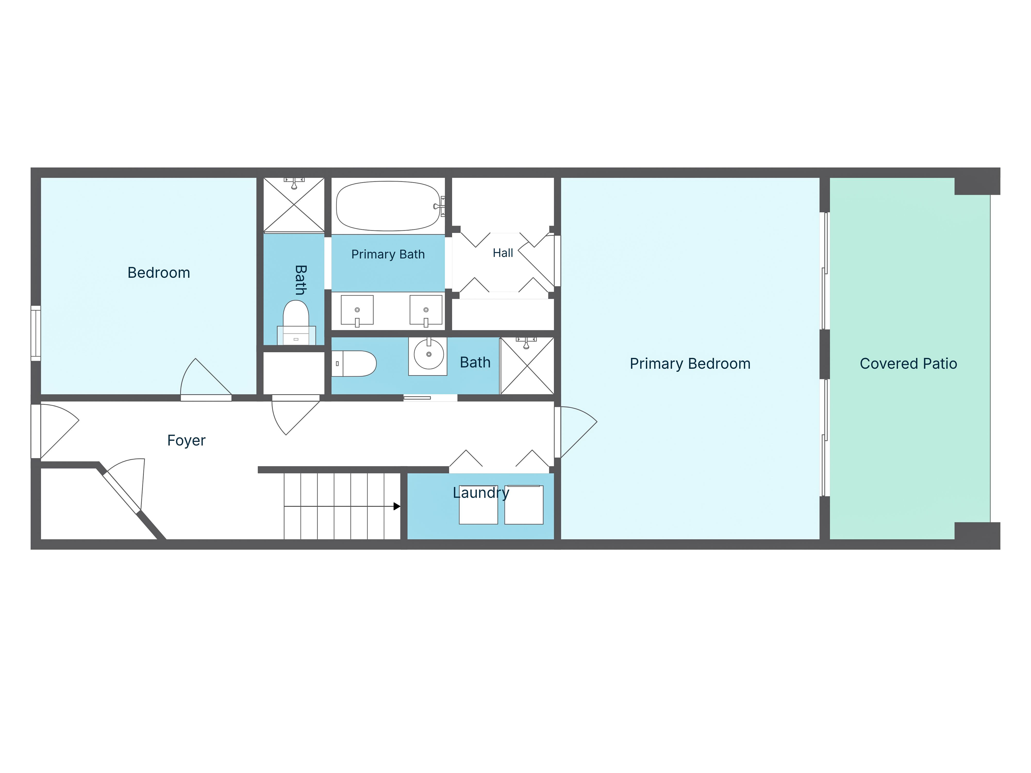 Spyglass TH 106 - 1st Floor