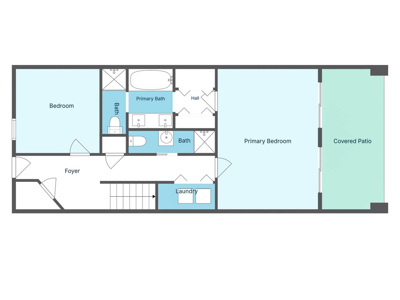 Spyglass TH 106 - 1st Floor Spyglass TH 106 - 1st Floor