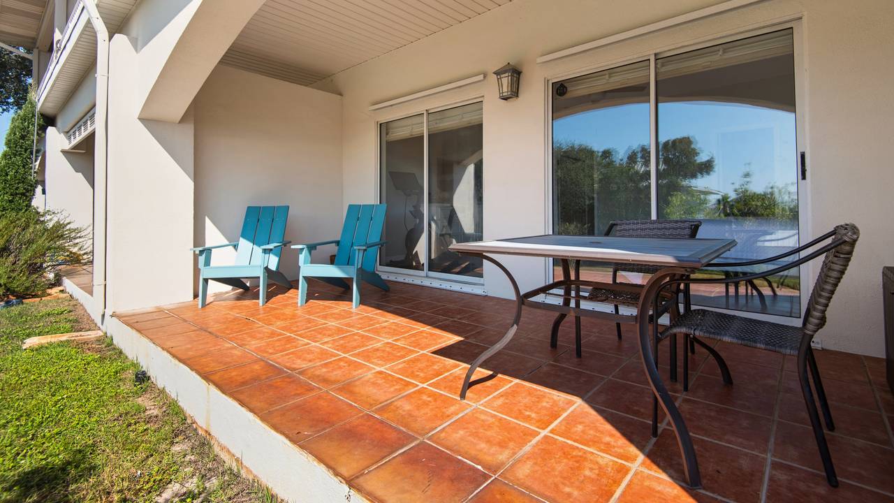 Spyglass TH 106 Rear Porch Area Spyglass TH 106 Rear Porch Area