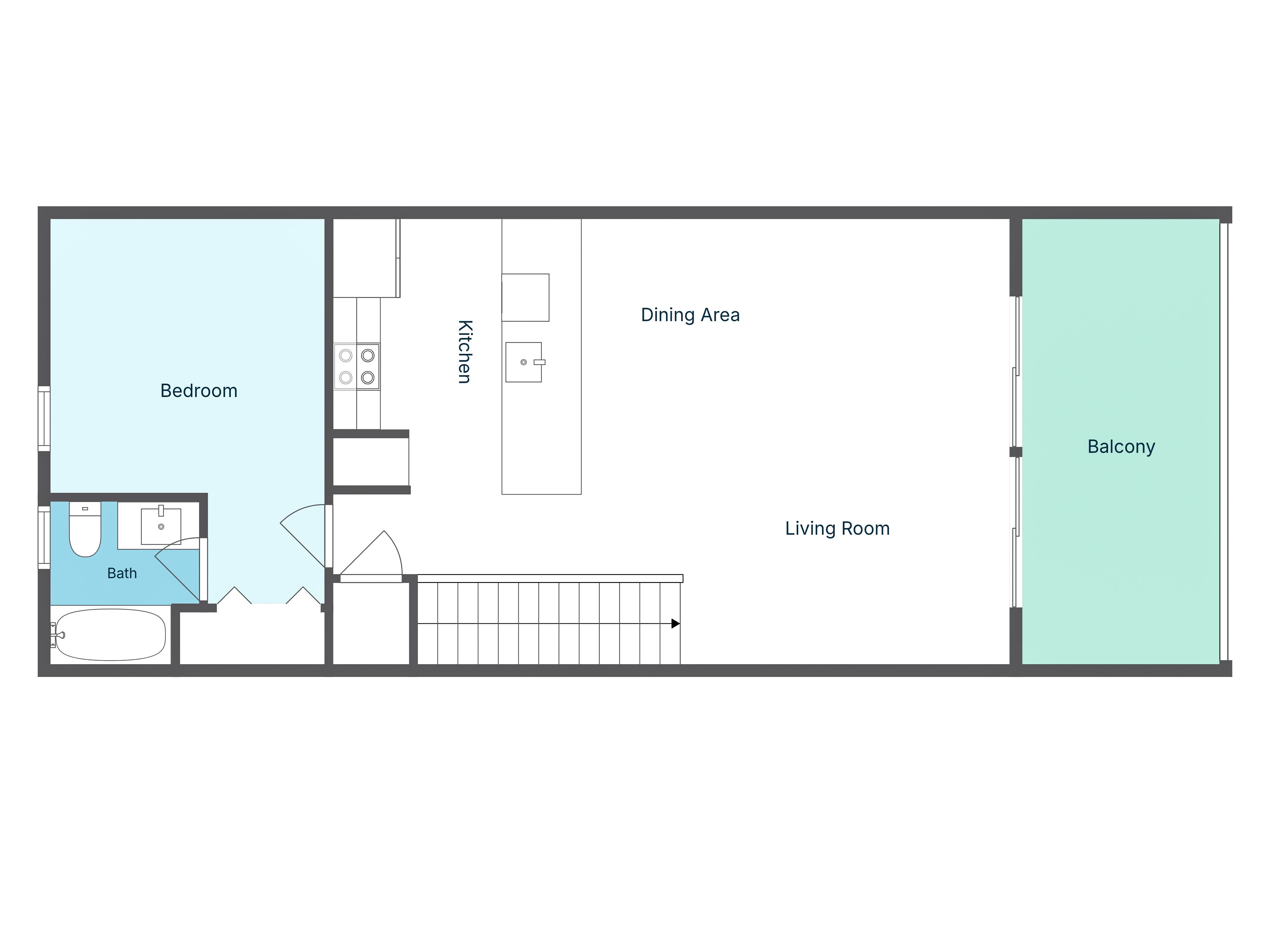 Spyglass TH 106 - 2nd Floor