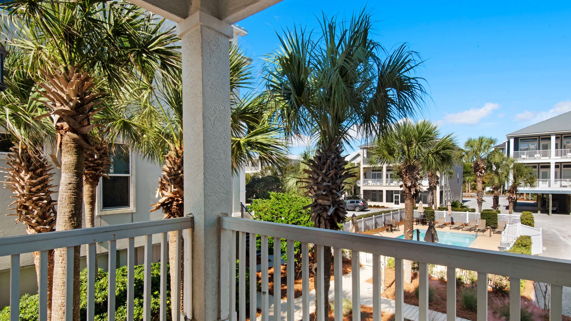 Turtle Beach Balcony