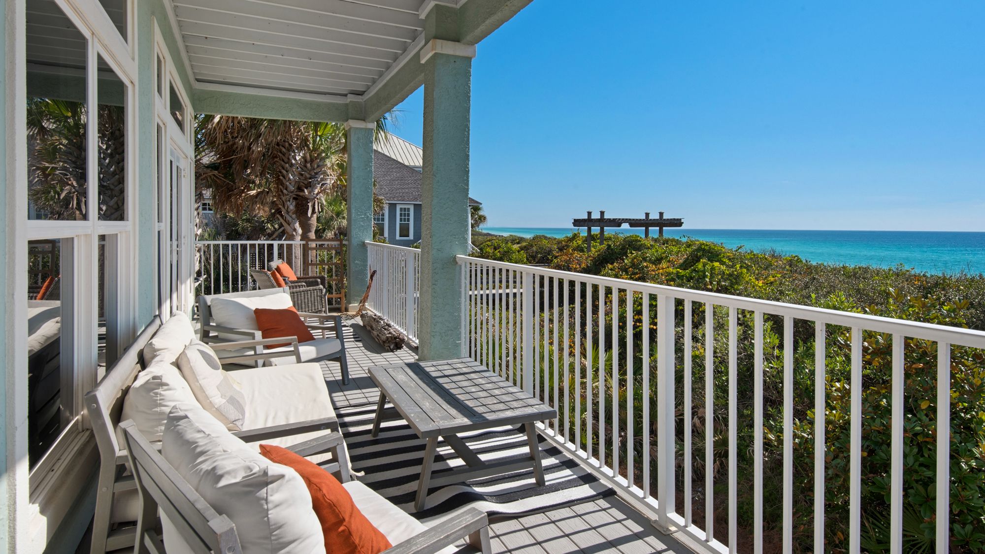 Turtle Beach Balcony with Gulf View