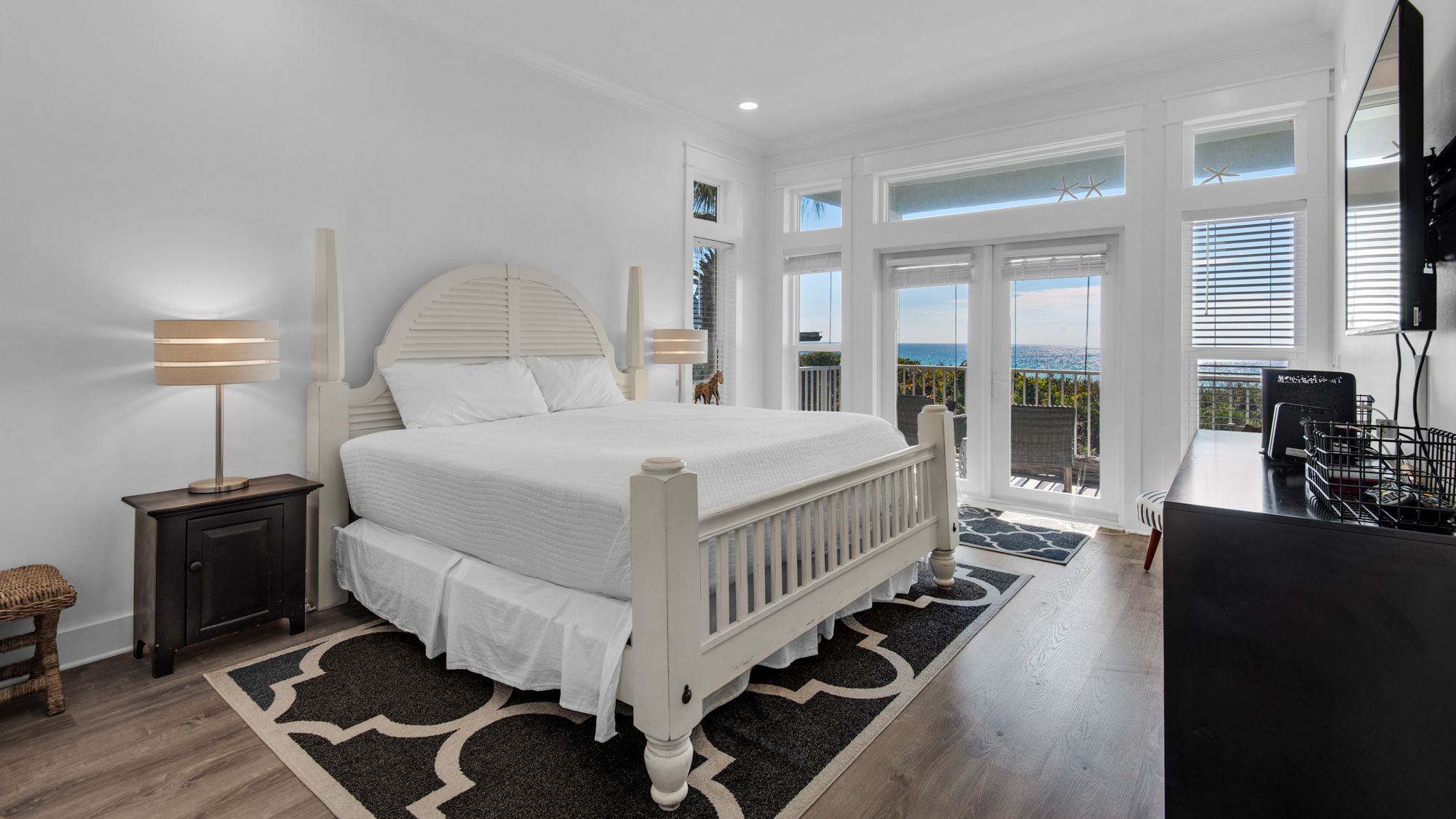 Turtle Beach Bedroom with Gulf View