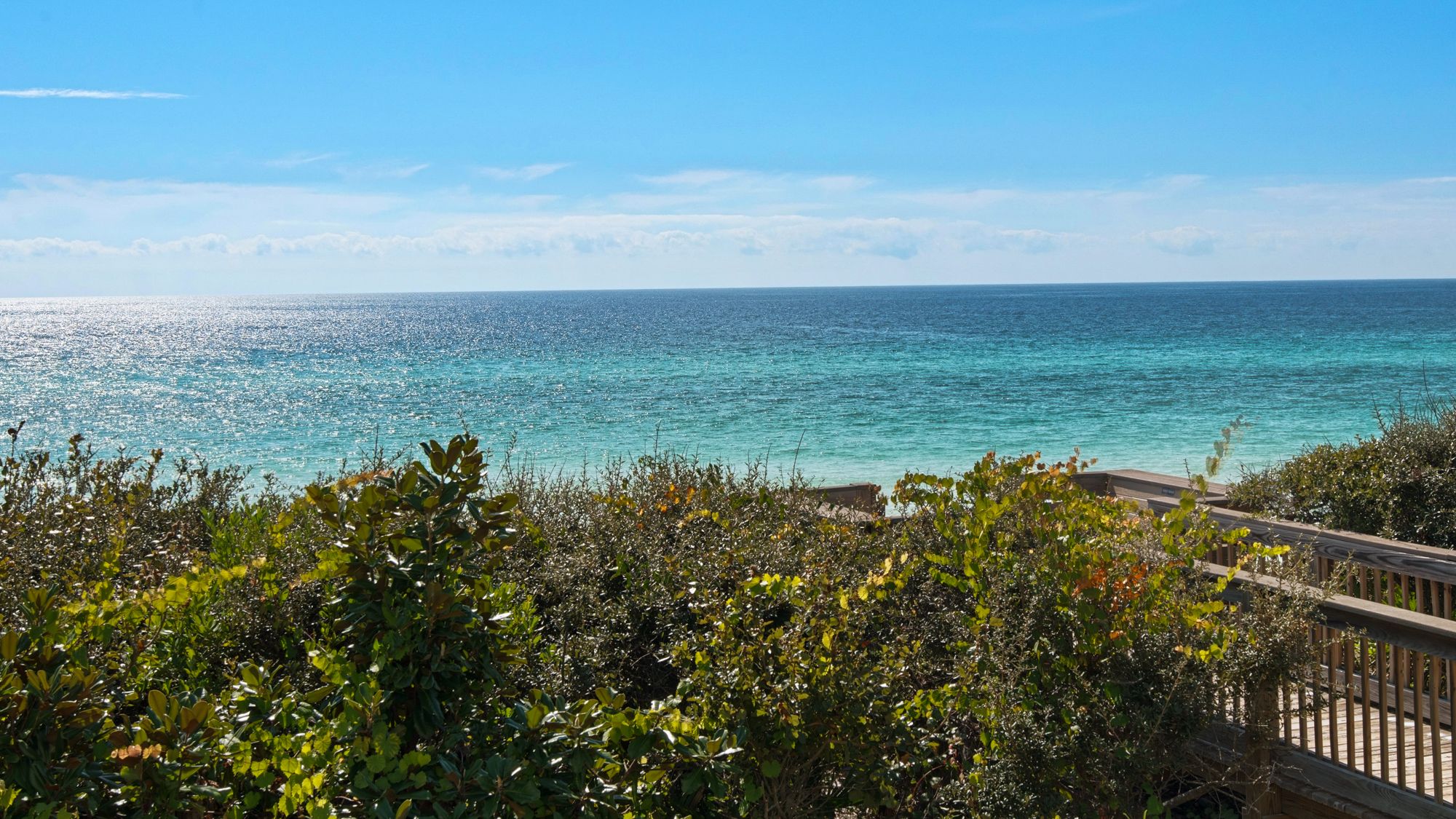 Turtle Beach Gulf View from Balcony