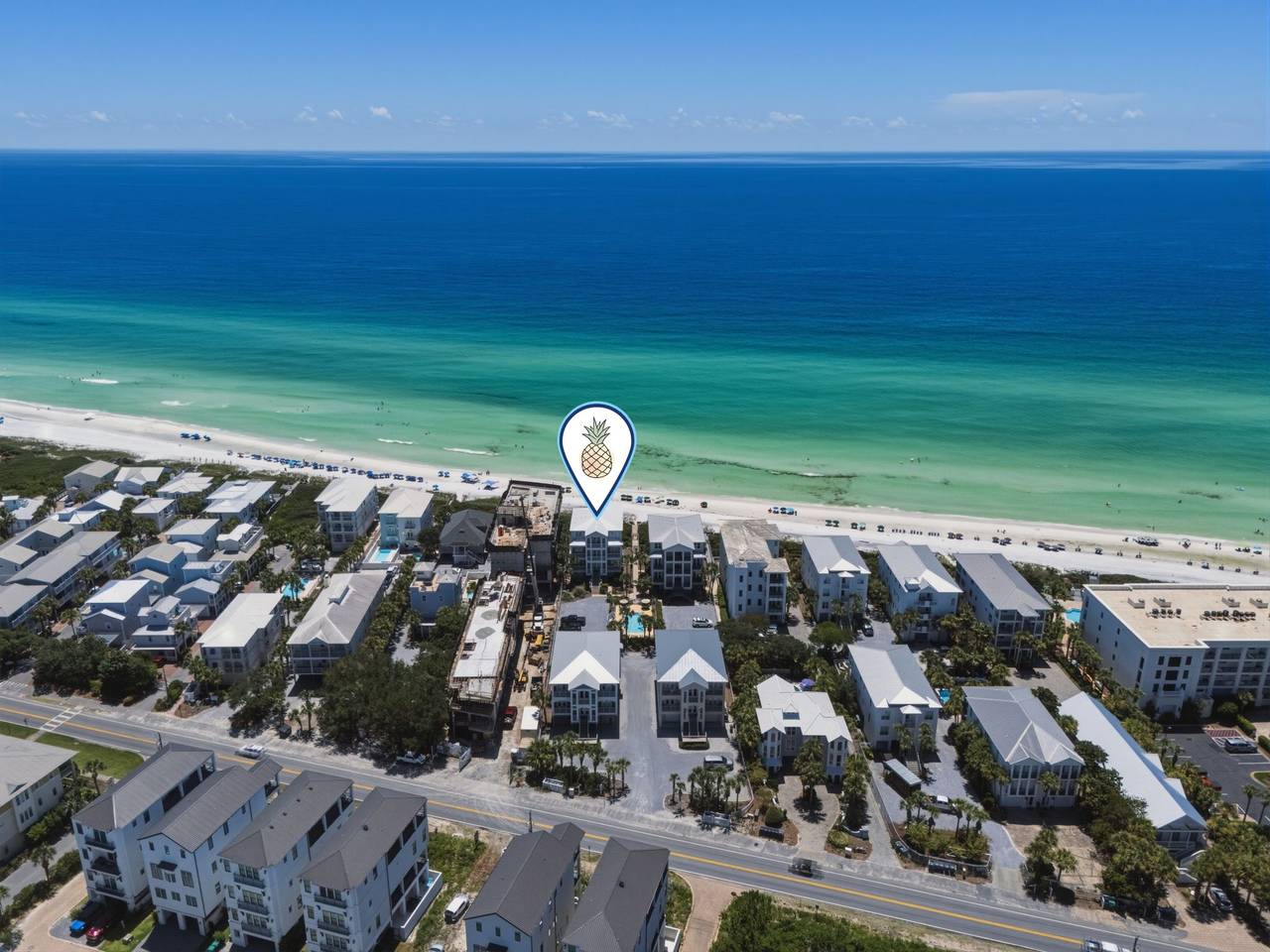 Turtle Beach - Birds Eye View Turtle Beach - Birds Eye View