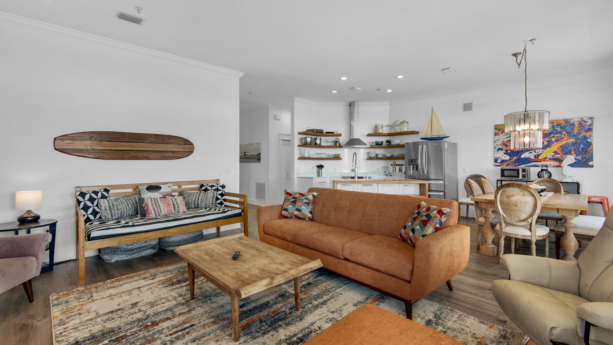 Turtle Beach Living Area