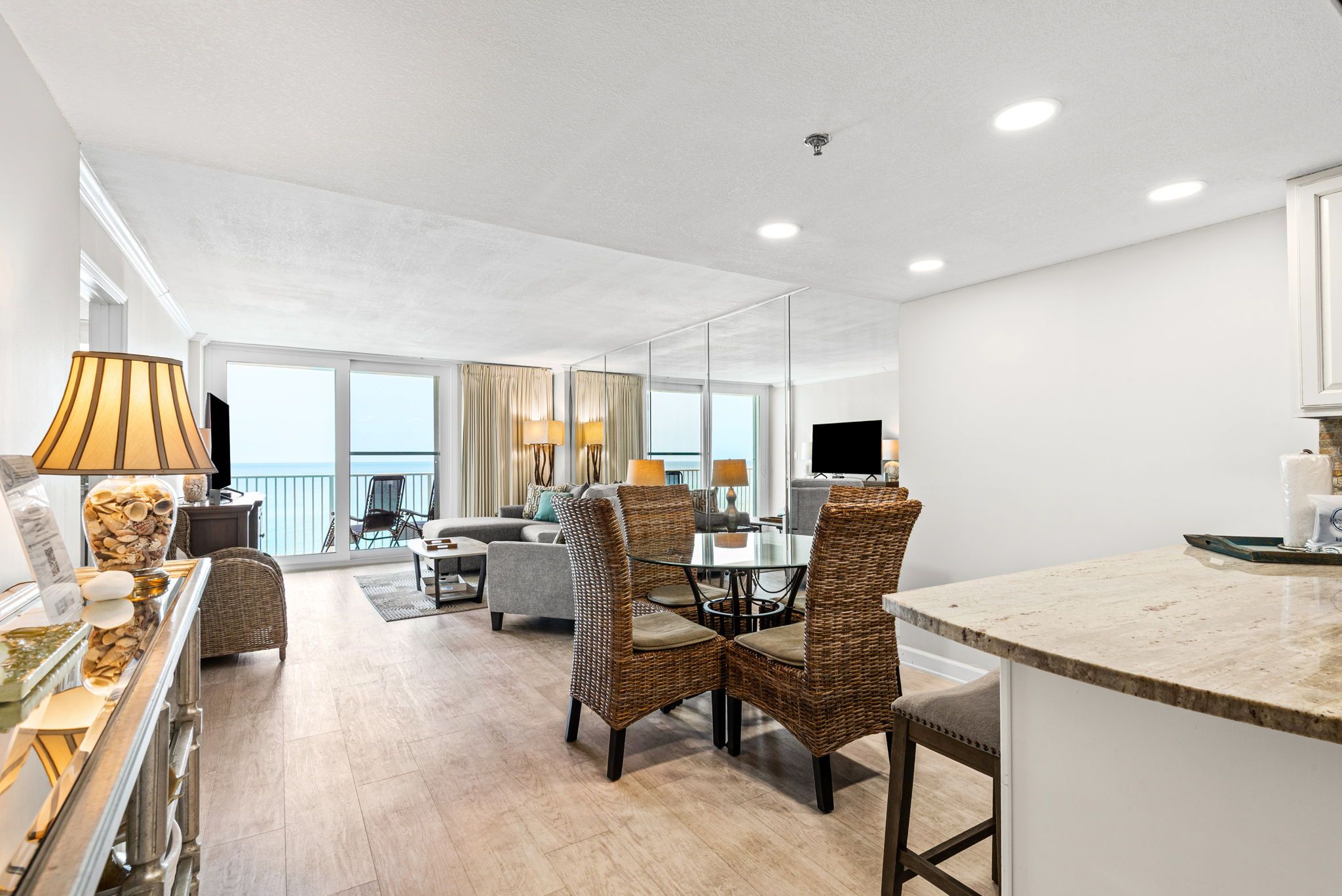 BeachCrest 501 Living Area