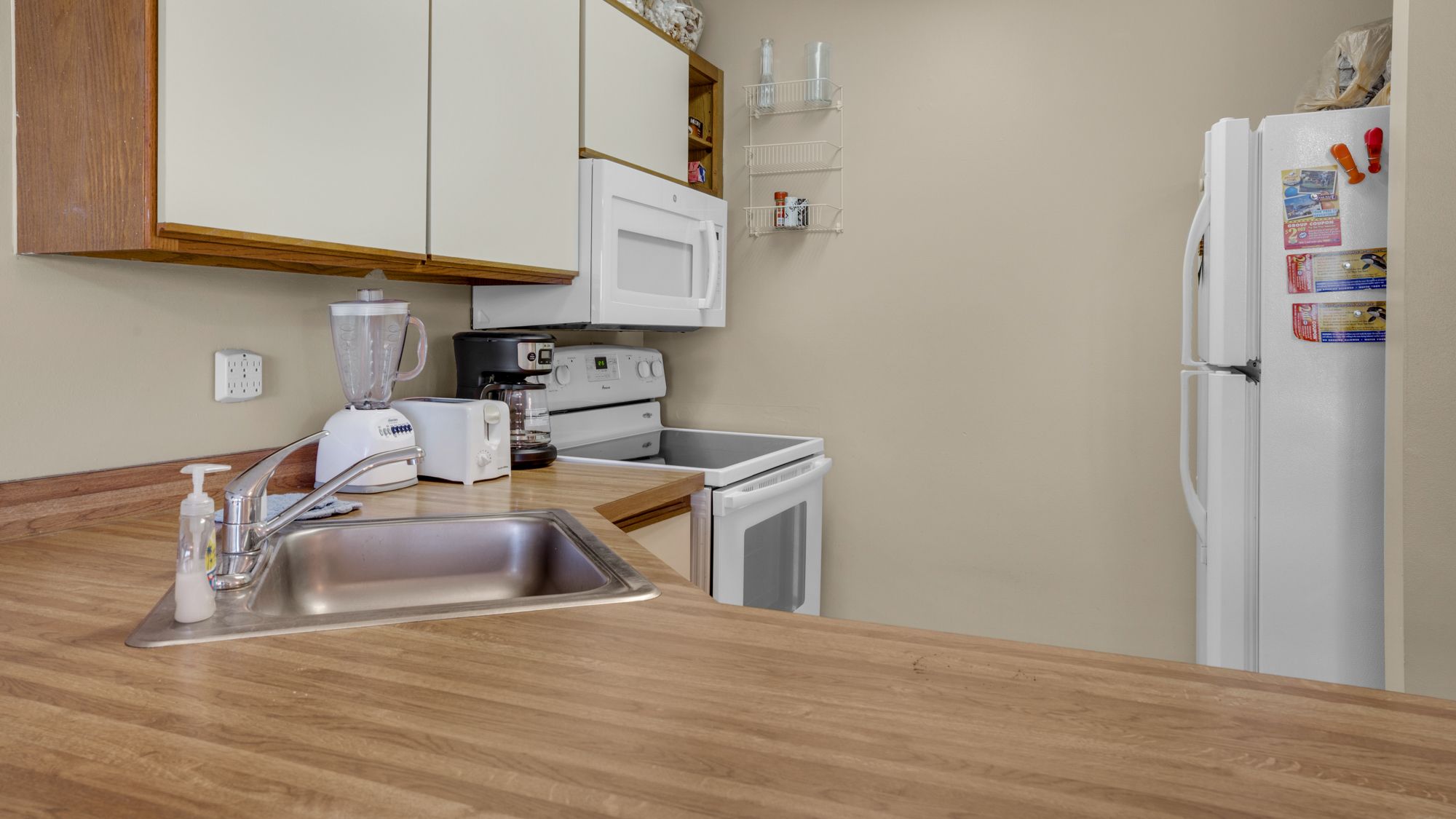 Hidden Beach Villas 235 Kitchen